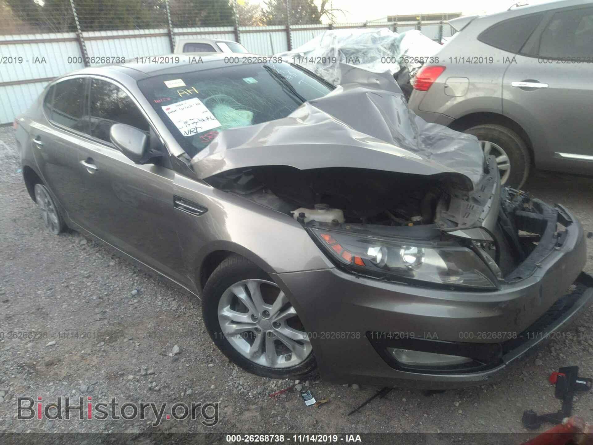 Photo 5XXGN4A73DG108510 - KIA OPTIMA 2013