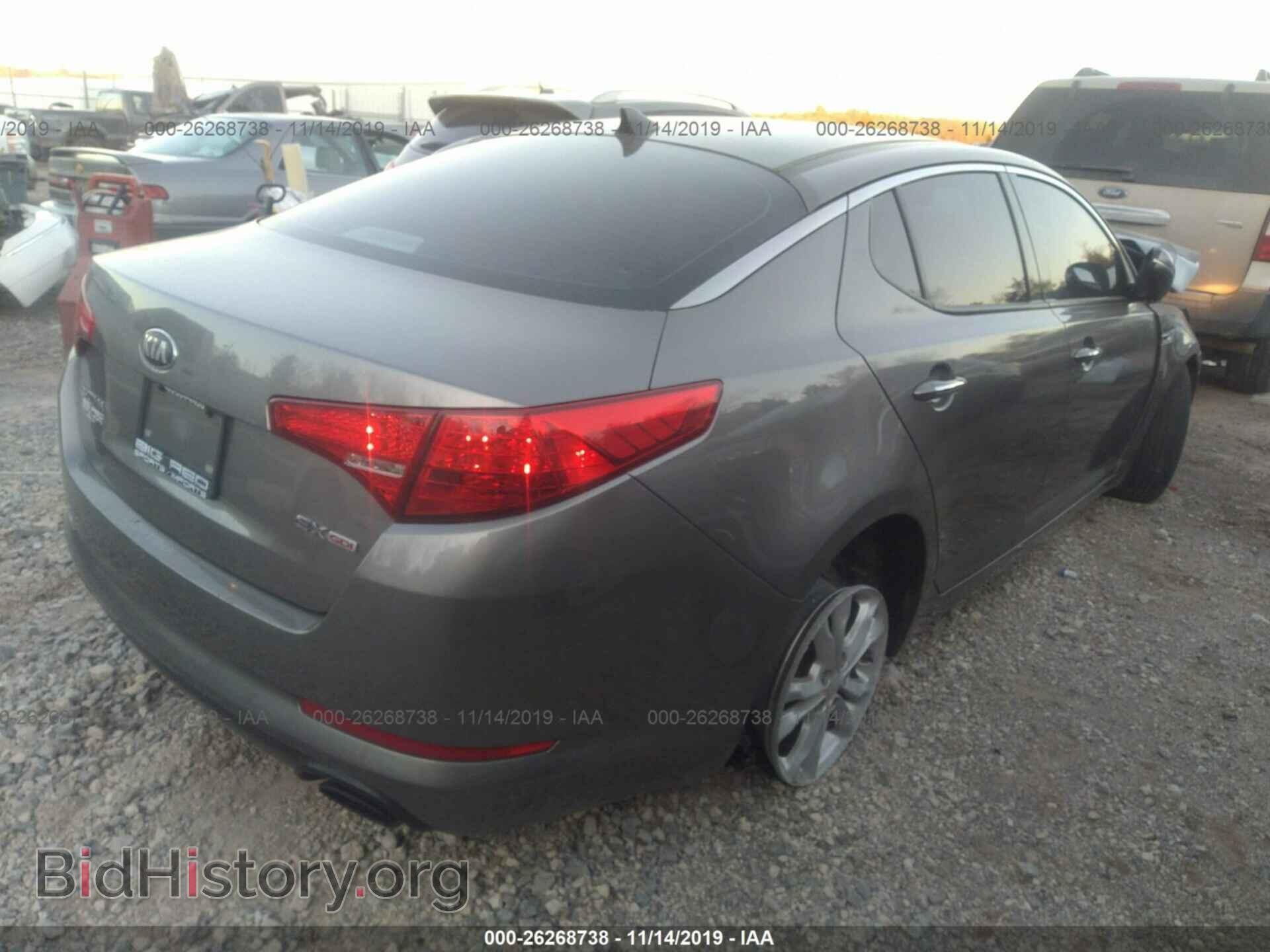 2013 KIA OPTIMA - VIN: 5XXGN4A73DG108510 - Photo 4