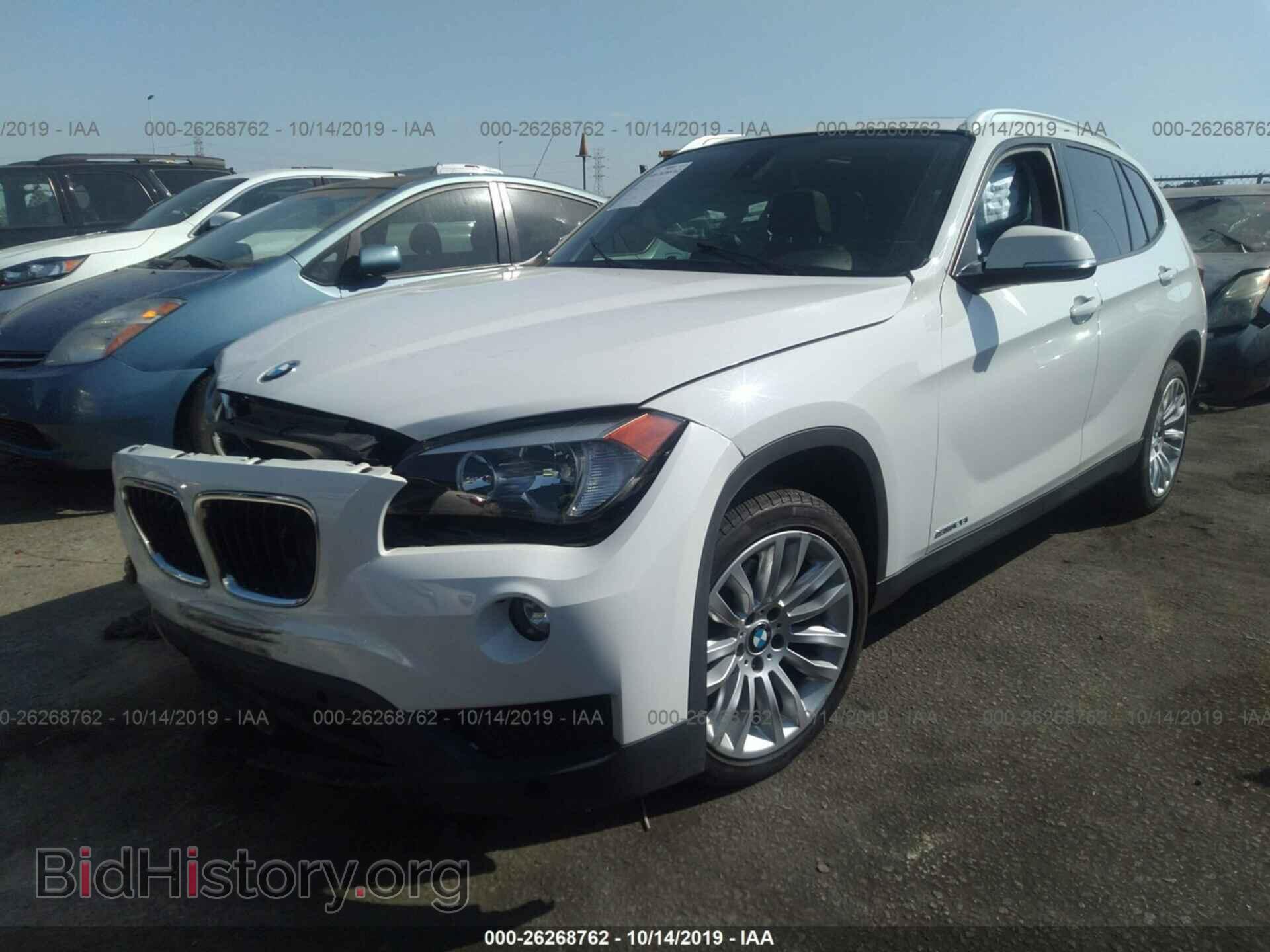 2014 BMW X1 - VIN: WBAVM1C5XEVW46936 - Фото 2