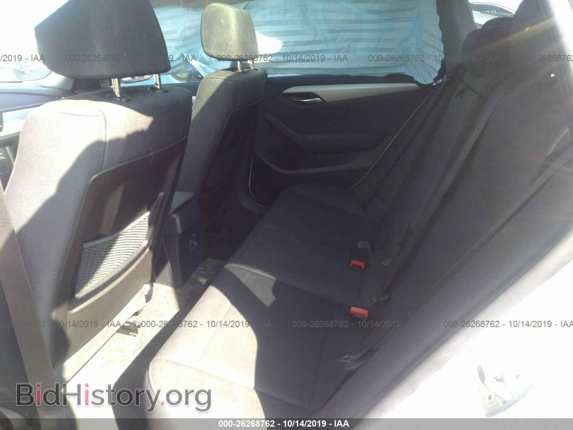 2014 BMW X1 - VIN: WBAVM1C5XEVW46936 - Фото 8