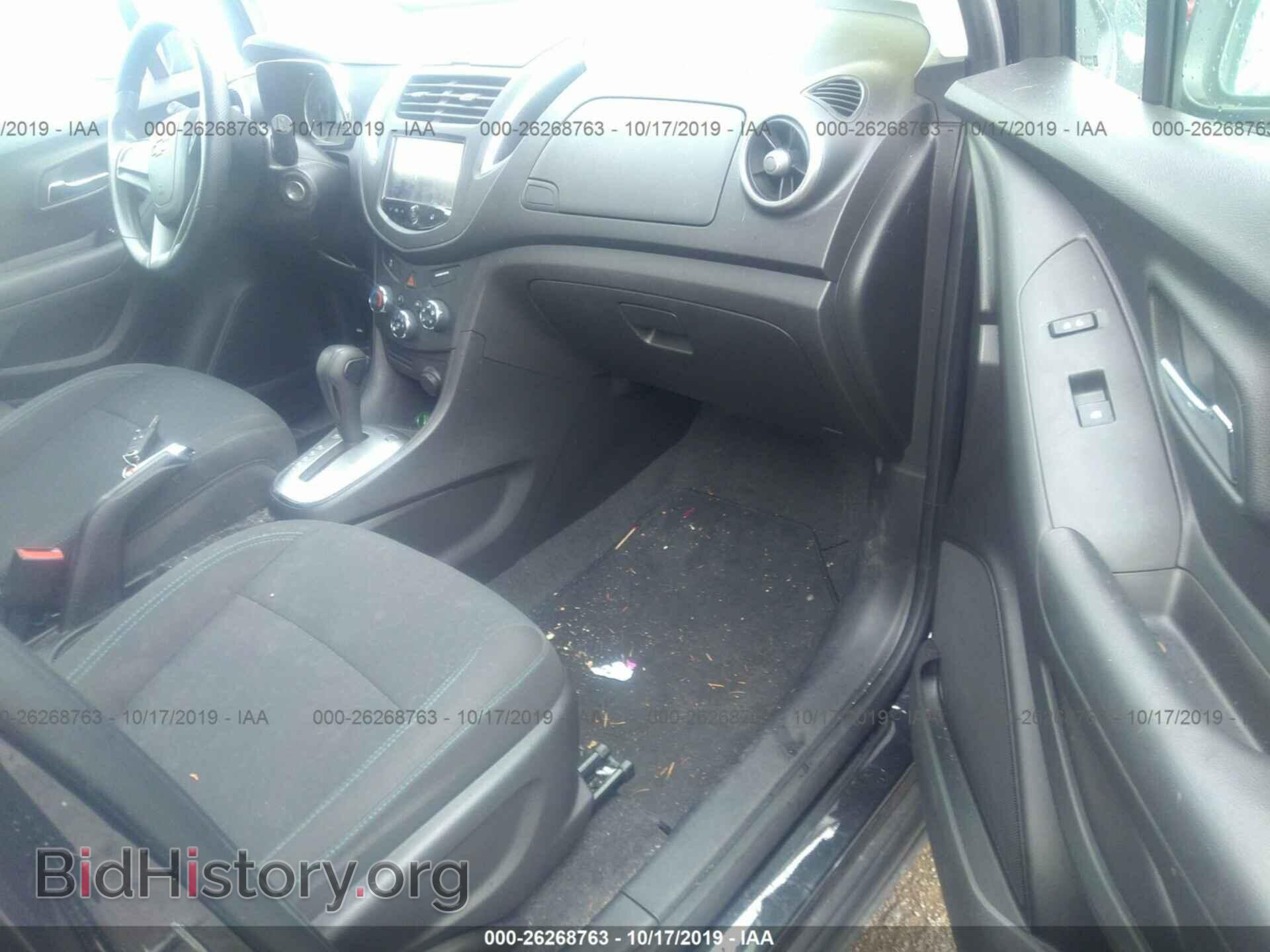 2015 CHEVROLET TRAX - VIN: KL7CJPSB2FB208246 - Фото 5