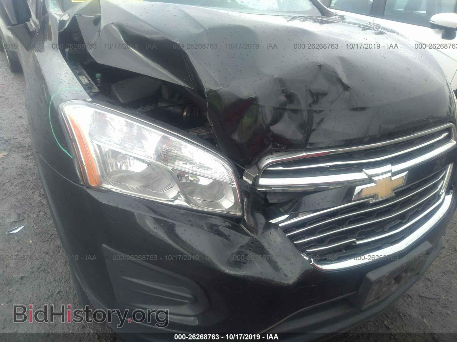 2015 CHEVROLET TRAX - VIN: KL7CJPSB2FB208246 - Фото 6
