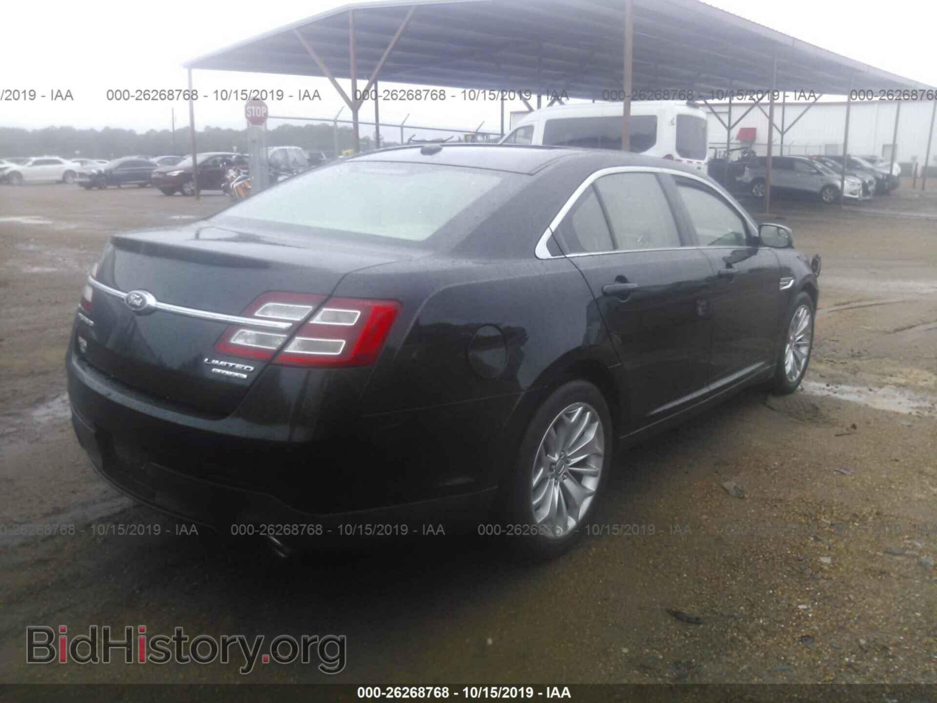 2014 FORD TAURUS - VIN: 1FAHP2F86EG112233 - Photo 4
