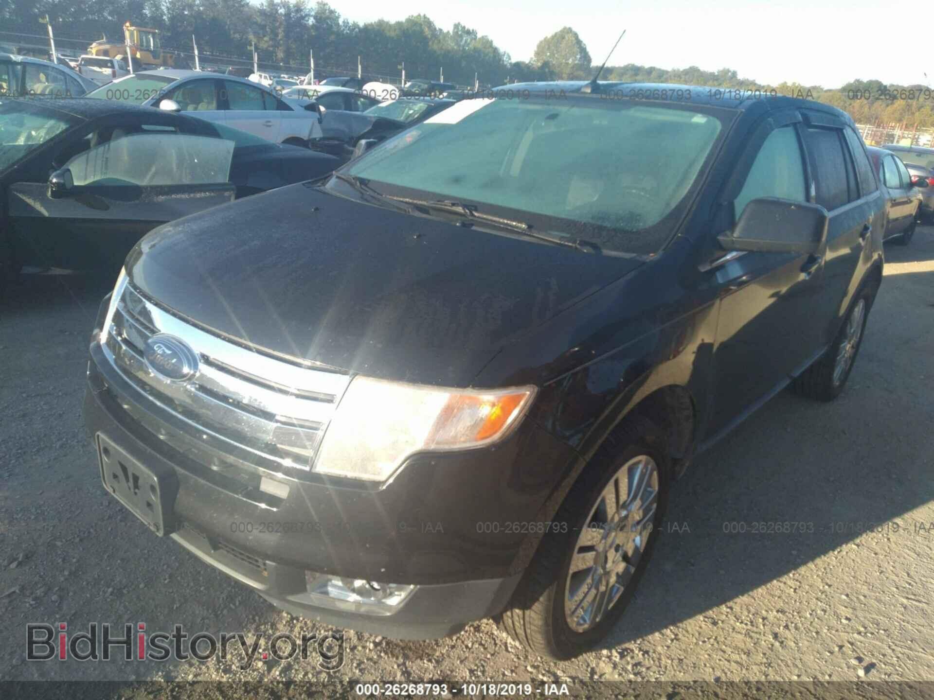 2010 FORD EDGE - VIN: 2FMDK4KC7ABB51102 - Фото 2