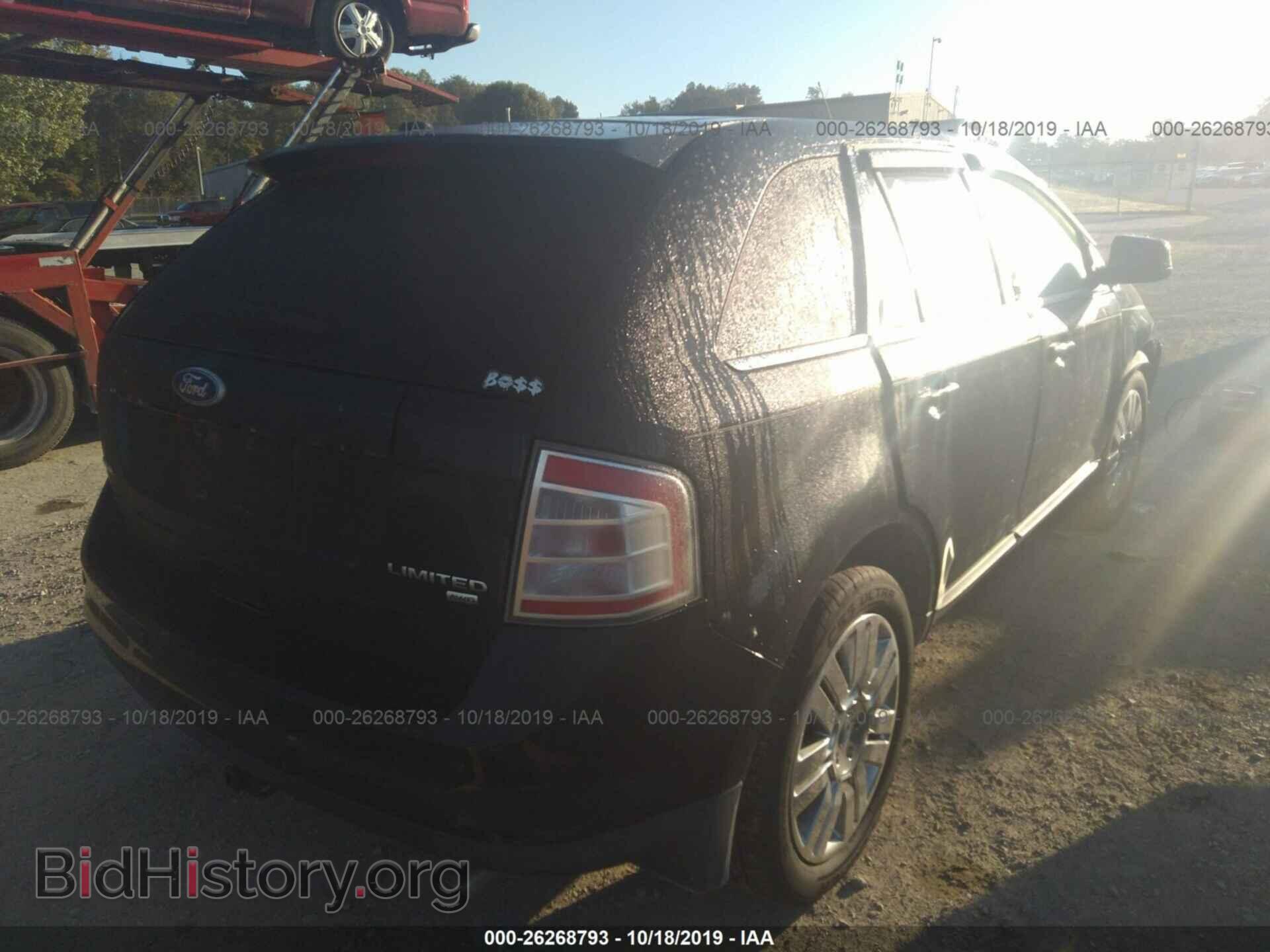 2010 FORD EDGE - VIN: 2FMDK4KC7ABB51102 - Фото 4