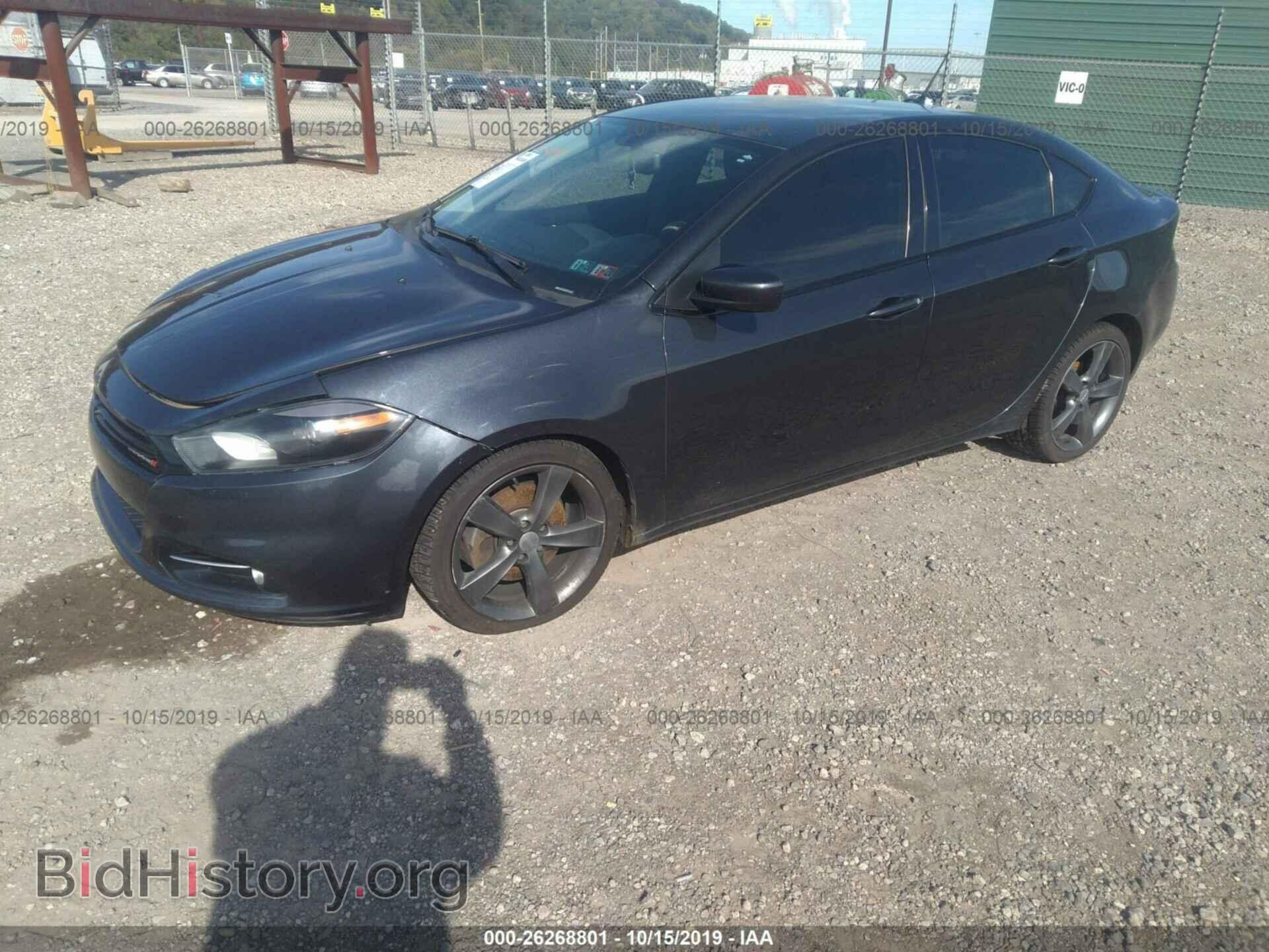 2013 DODGE DART - VIN: 1C3CDFBAXDD305048 - Фото 2