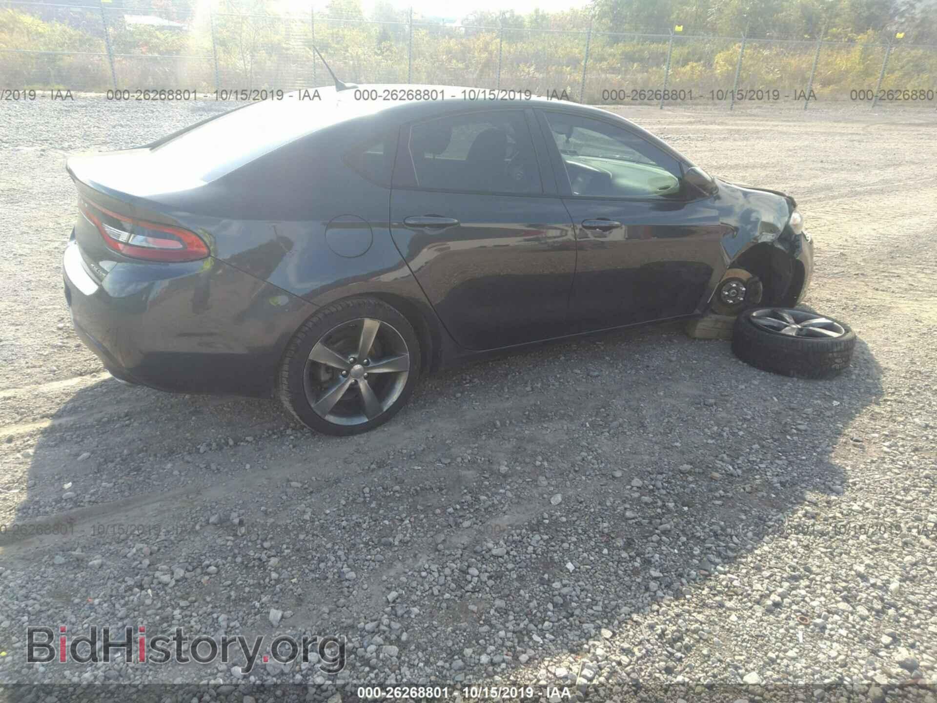 2013 DODGE DART - VIN: 1C3CDFBAXDD305048 - Фото 4