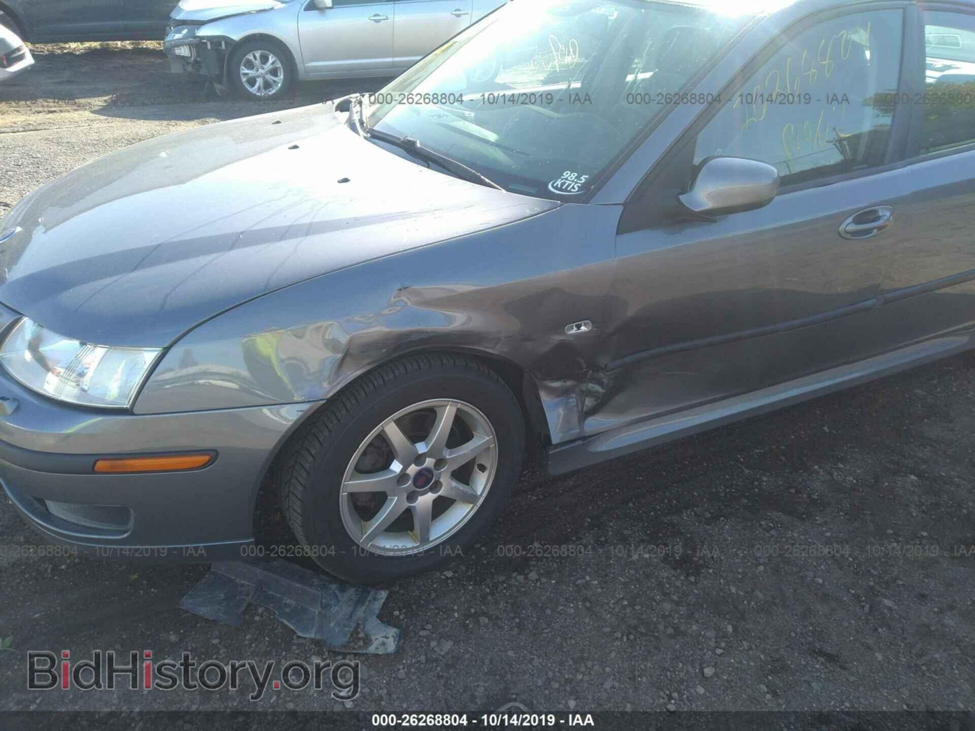 2007 SAAB 9-3 - VIN: YS3FD49Y371018214 - Фото 6