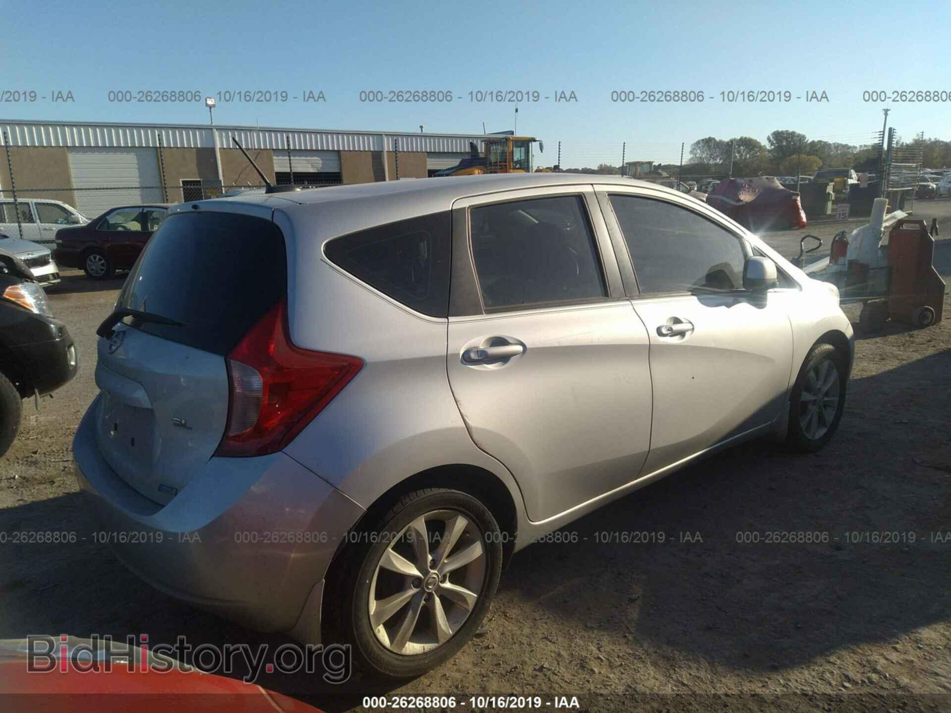 2014 NISSAN VERSA NOTE - VIN: 3N1CE2CP2EL429981 - Фото 4