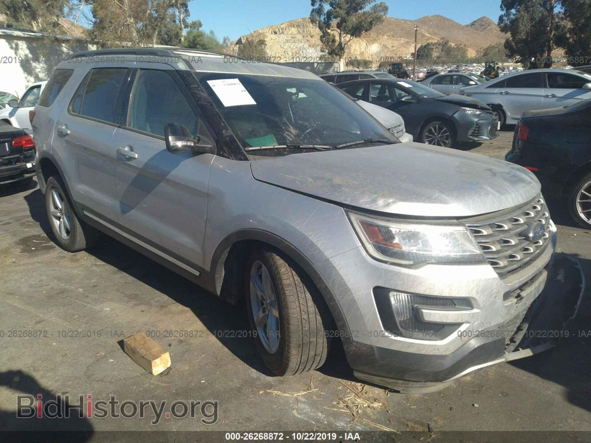Фотография 1FM5K8D87GGA47800 - FORD EXPLORER 2016