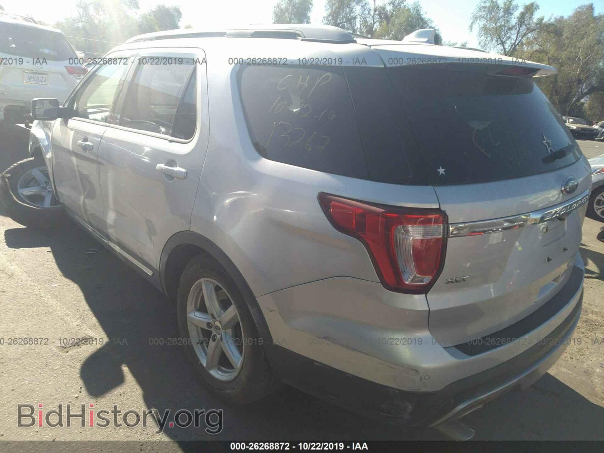 2016 FORD EXPLORER - VIN: 1FM5K8D87GGA47800 - Фото 3