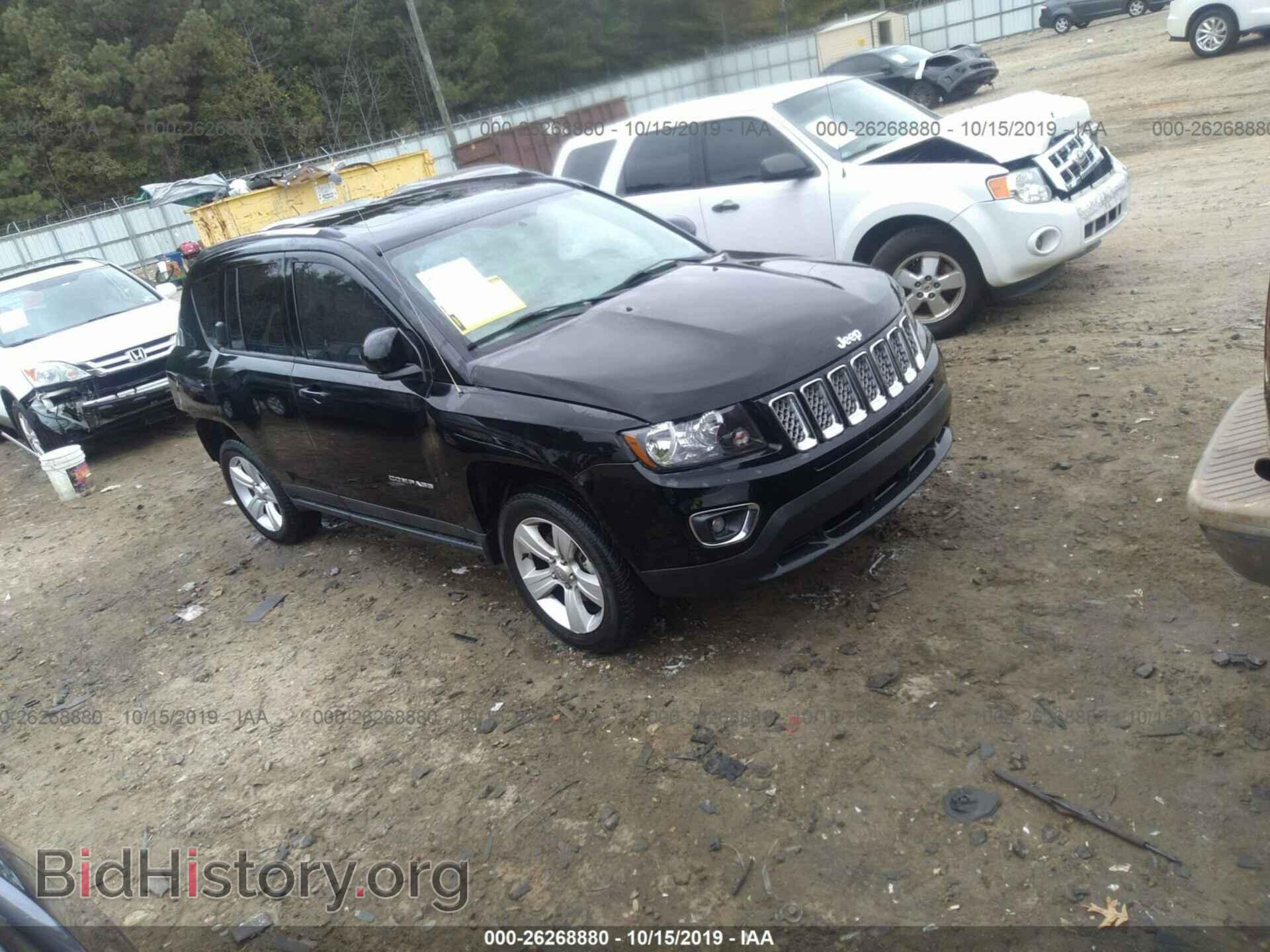 Фотография 1C4NJCEA9FD198682 - JEEP COMPASS 2015