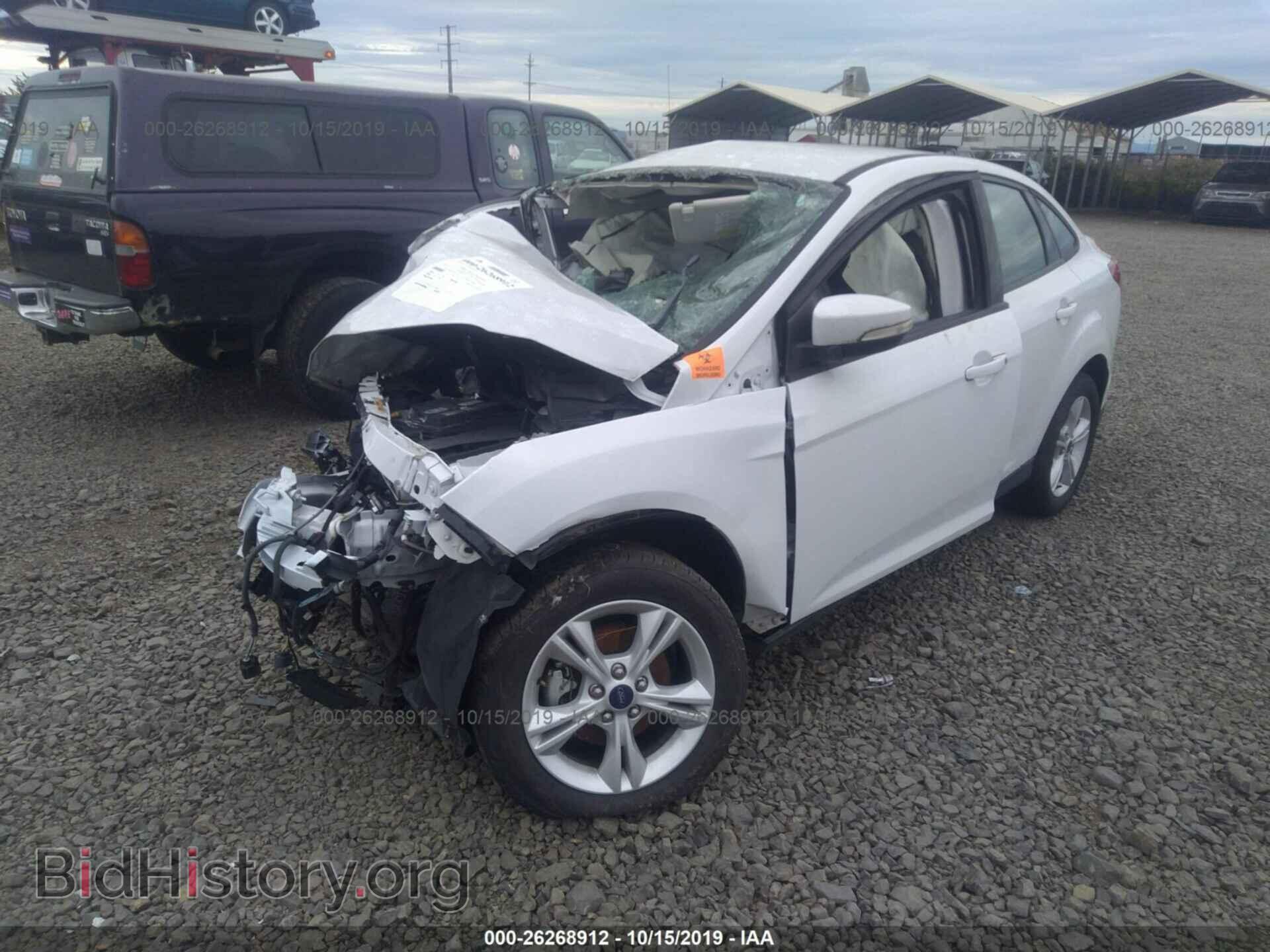 2014 FORD FOCUS - VIN: 1FADP3F20EL408095 - Photo 2