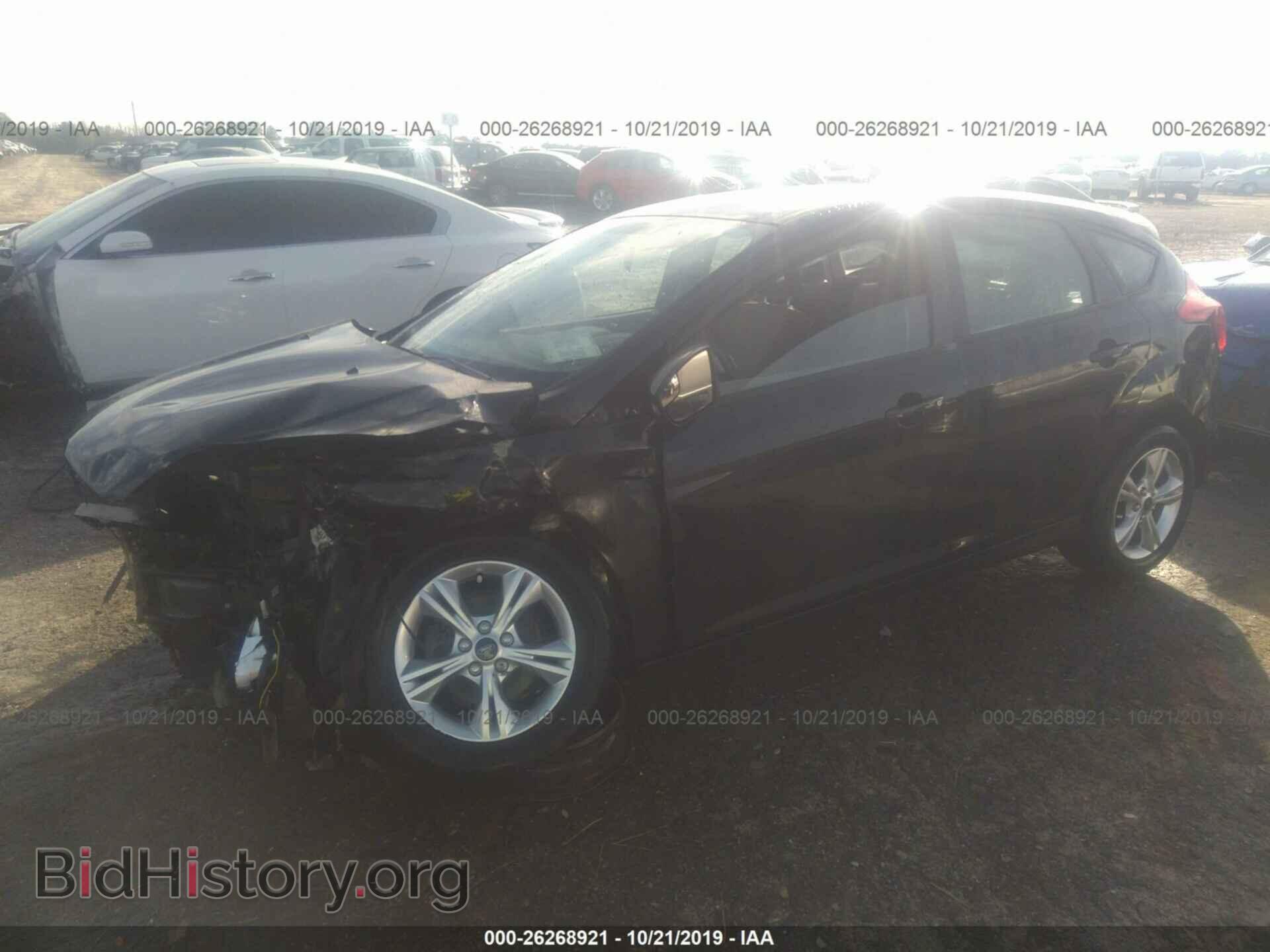 2013 FORD FOCUS - VIN: 1FADP3K29DL288317 - Фото 2