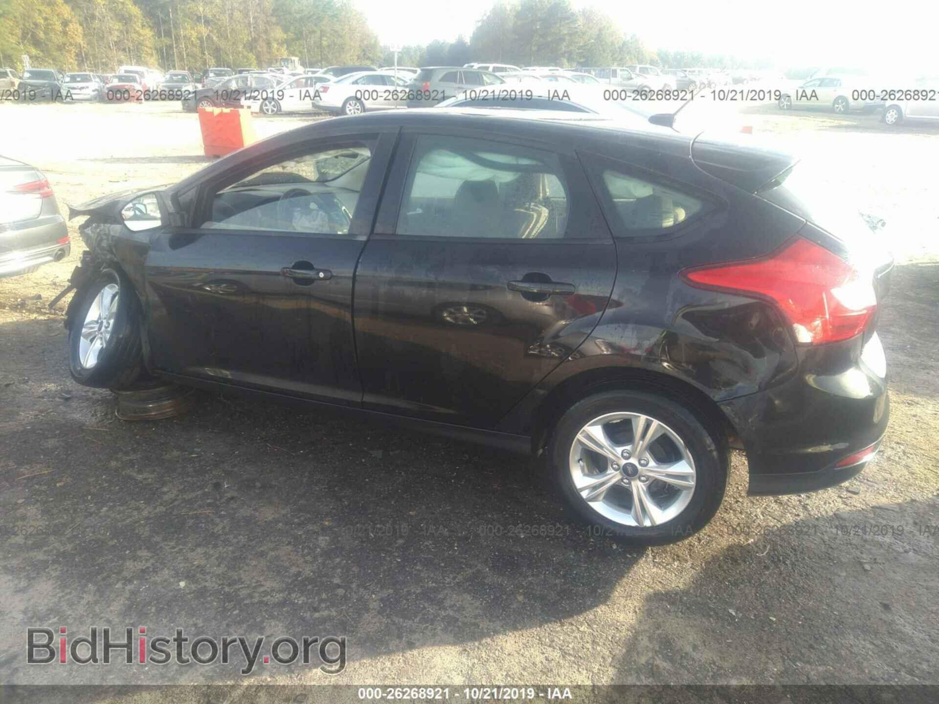 2013 FORD FOCUS - VIN: 1FADP3K29DL288317 - Фото 3