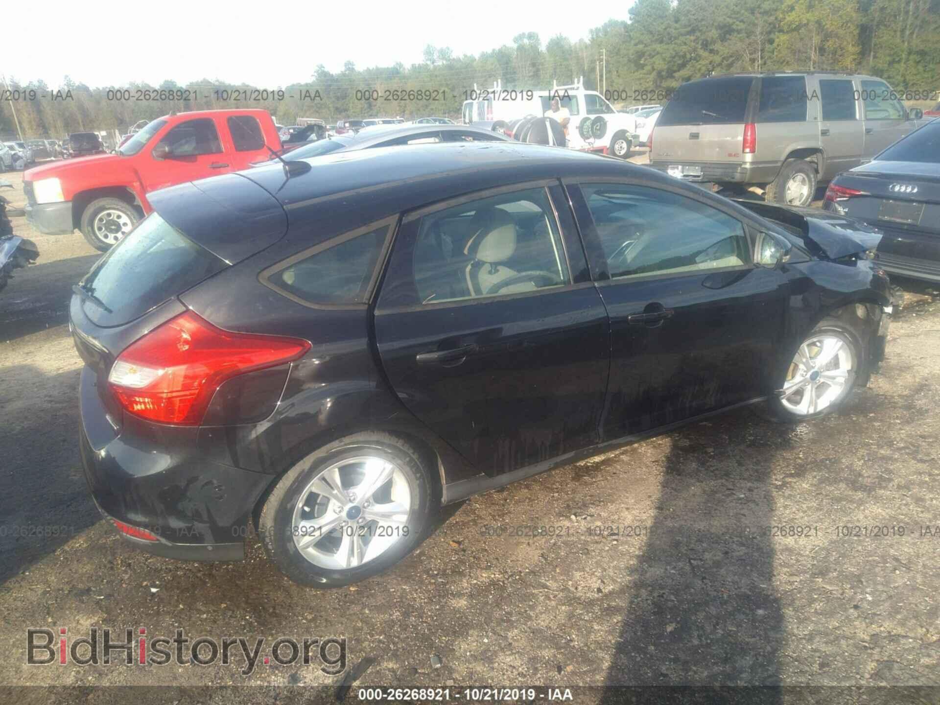 2013 FORD FOCUS - VIN: 1FADP3K29DL288317 - Фото 4