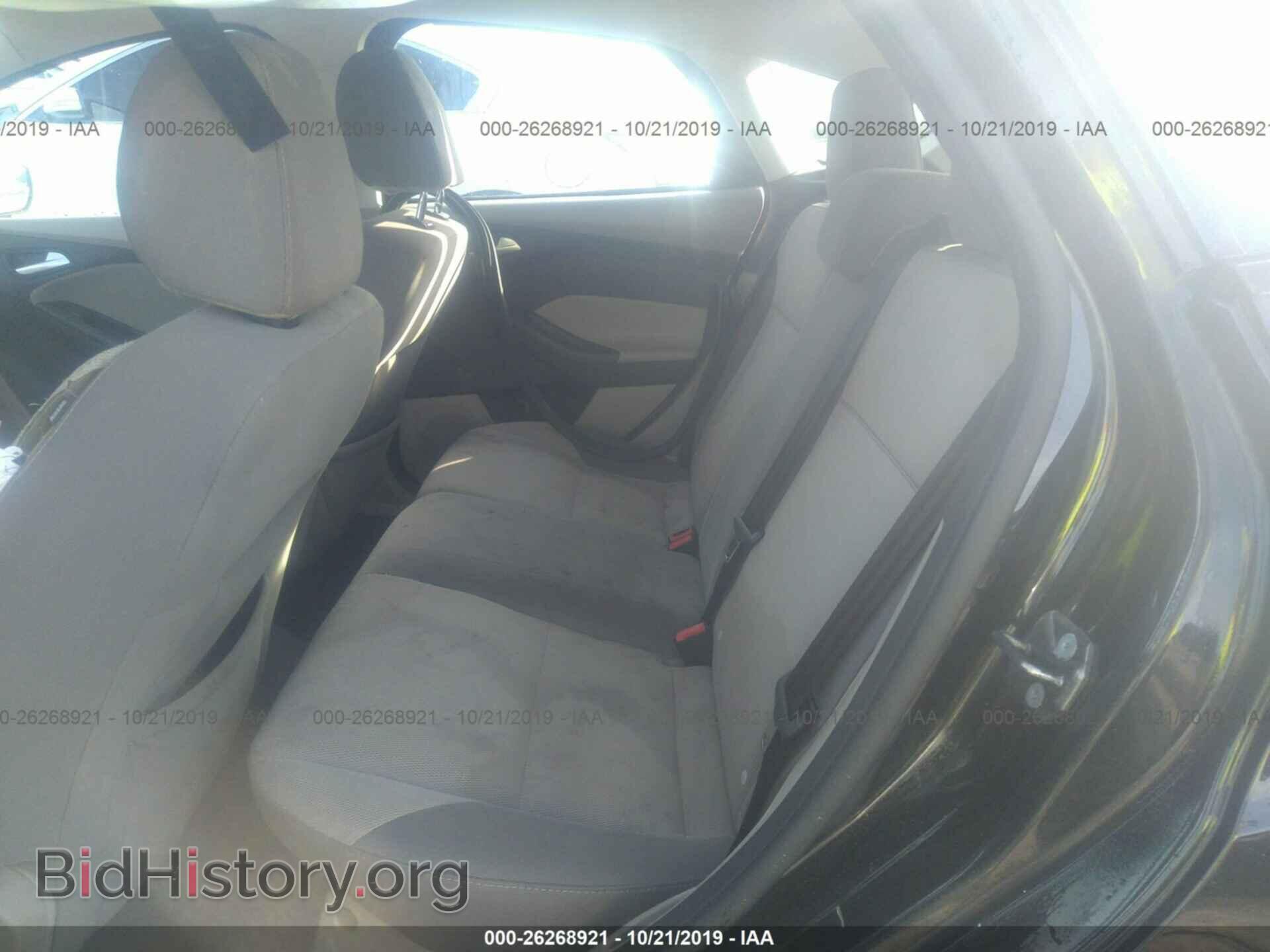 2013 FORD FOCUS - VIN: 1FADP3K29DL288317 - Фото 8