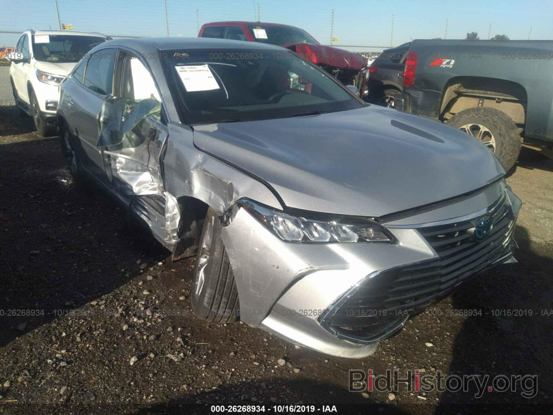 Photo 4T1B21FB2KU010182 - TOYOTA AVALON 2019