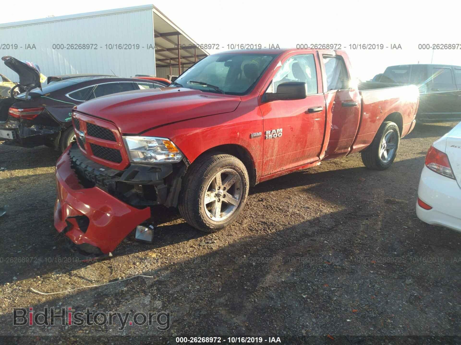 2017 RAM 1500 - VIN: 1C6RR6FT1HS736051 - Фото 2