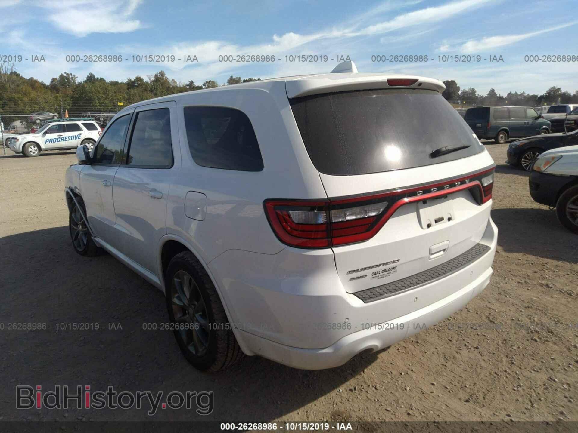 2015 DODGE DURANGO - VIN: 1C4RDJAG8FC750685 - Фото 3