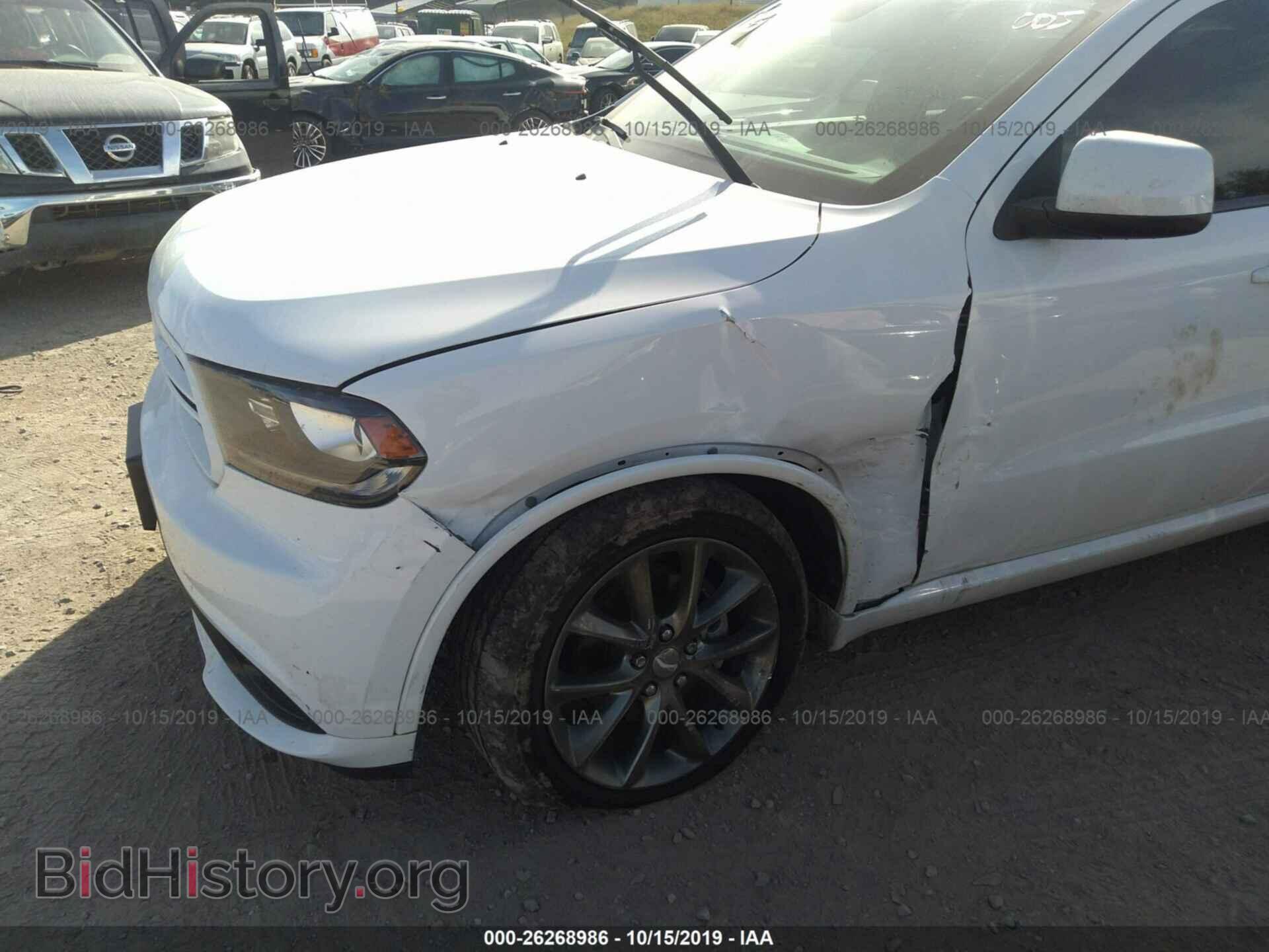 2015 DODGE DURANGO - VIN: 1C4RDJAG8FC750685 - Фото 6