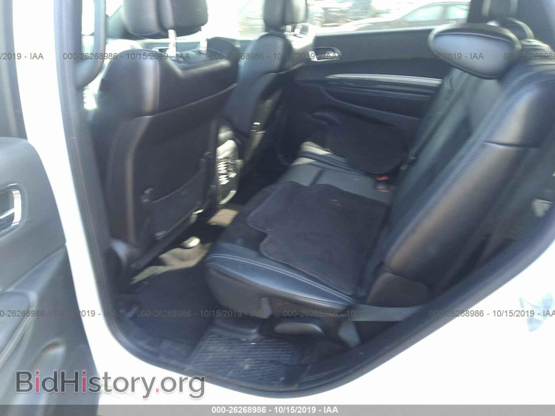 2015 DODGE DURANGO - VIN: 1C4RDJAG8FC750685 - Фото 8
