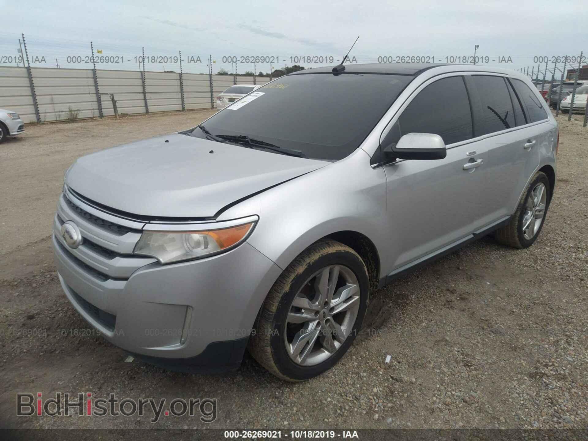 2011 FORD EDGE - VIN: 2FMDK3KC9BBA99533 - Фото 2