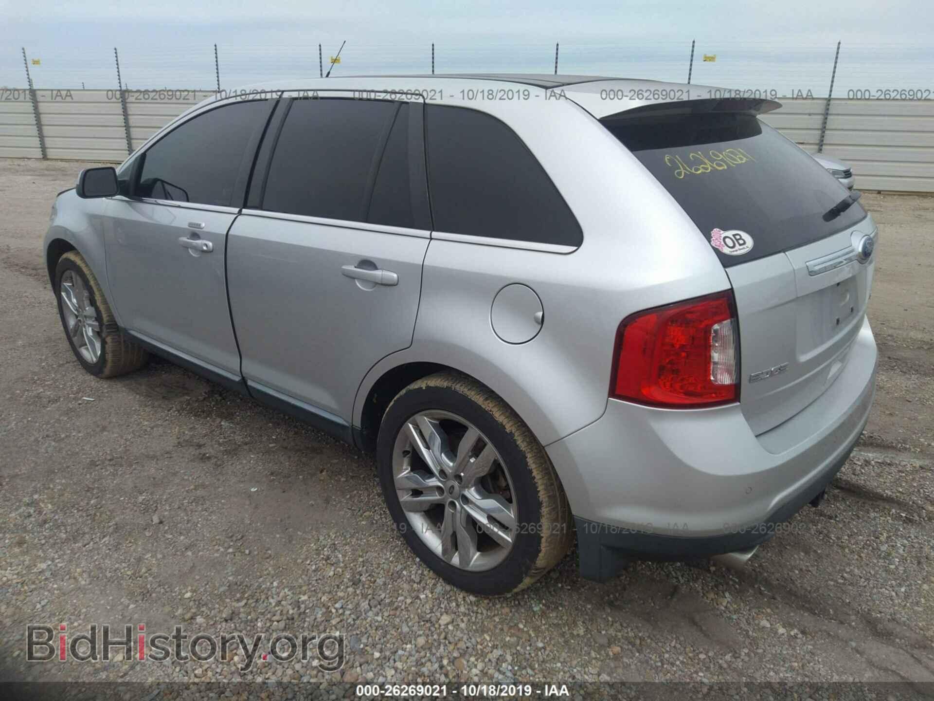 2011 FORD EDGE - VIN: 2FMDK3KC9BBA99533 - Фото 3