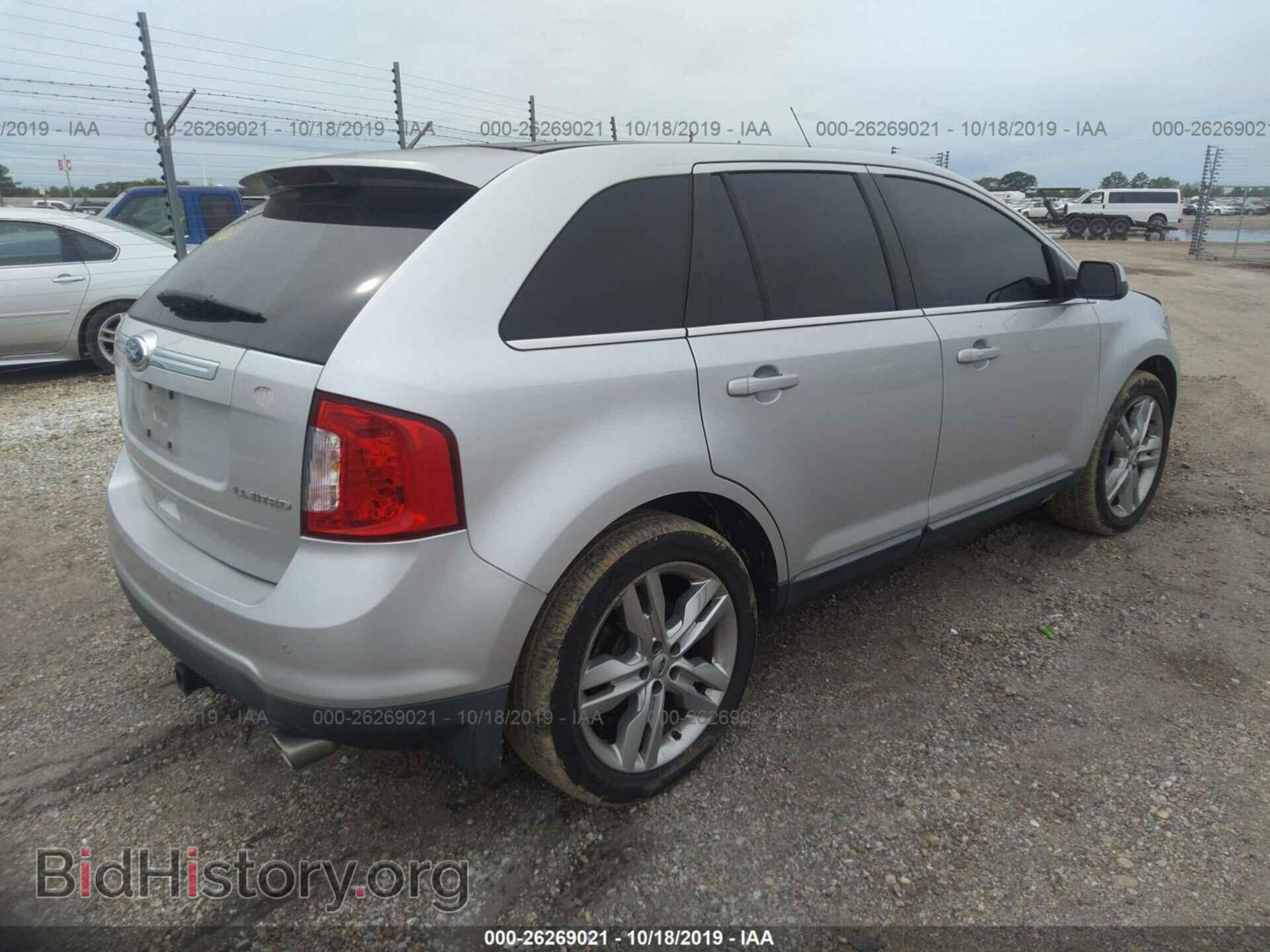 2011 FORD EDGE - VIN: 2FMDK3KC9BBA99533 - Фото 4