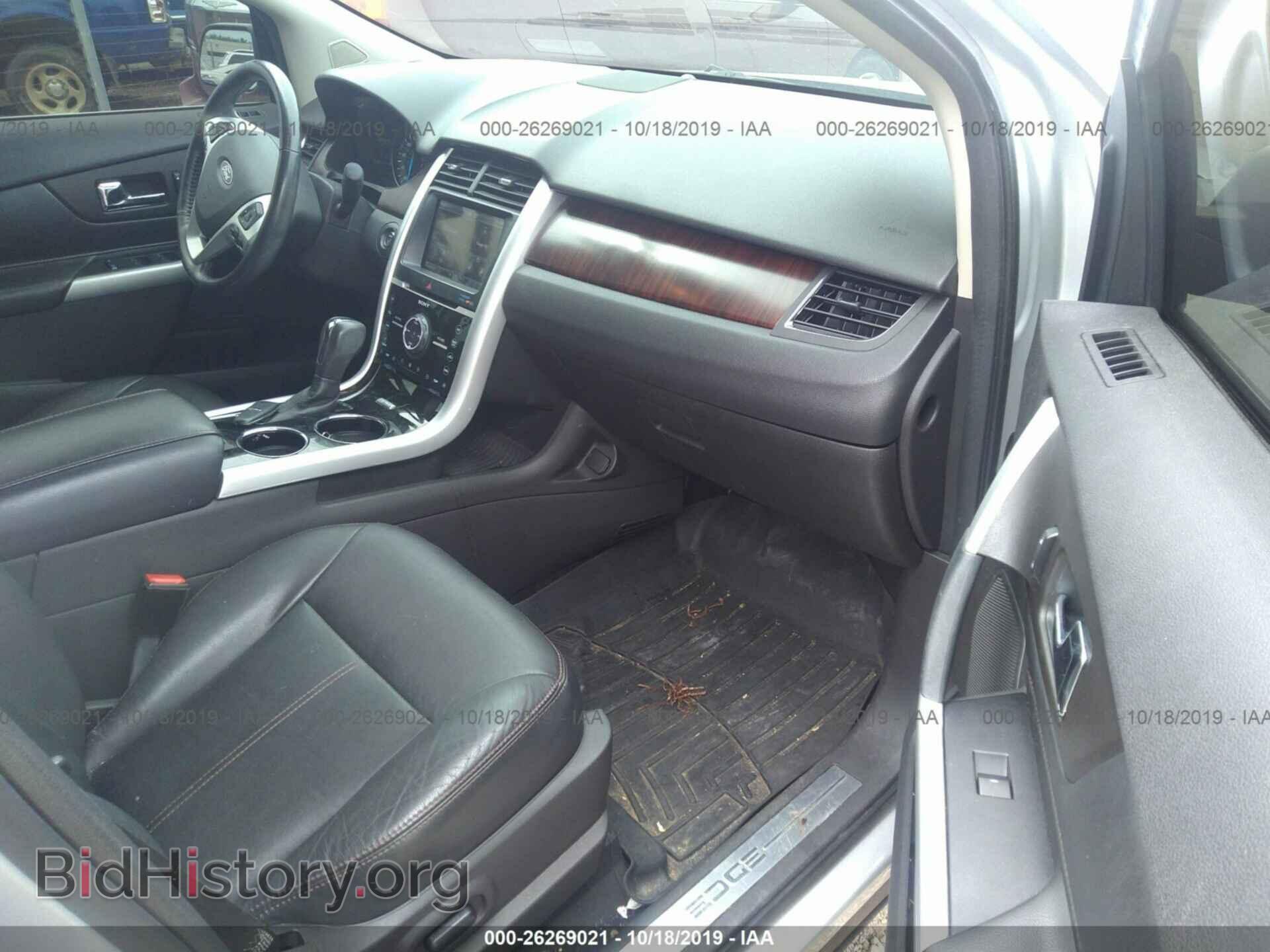 2011 FORD EDGE - VIN: 2FMDK3KC9BBA99533 - Фото 5