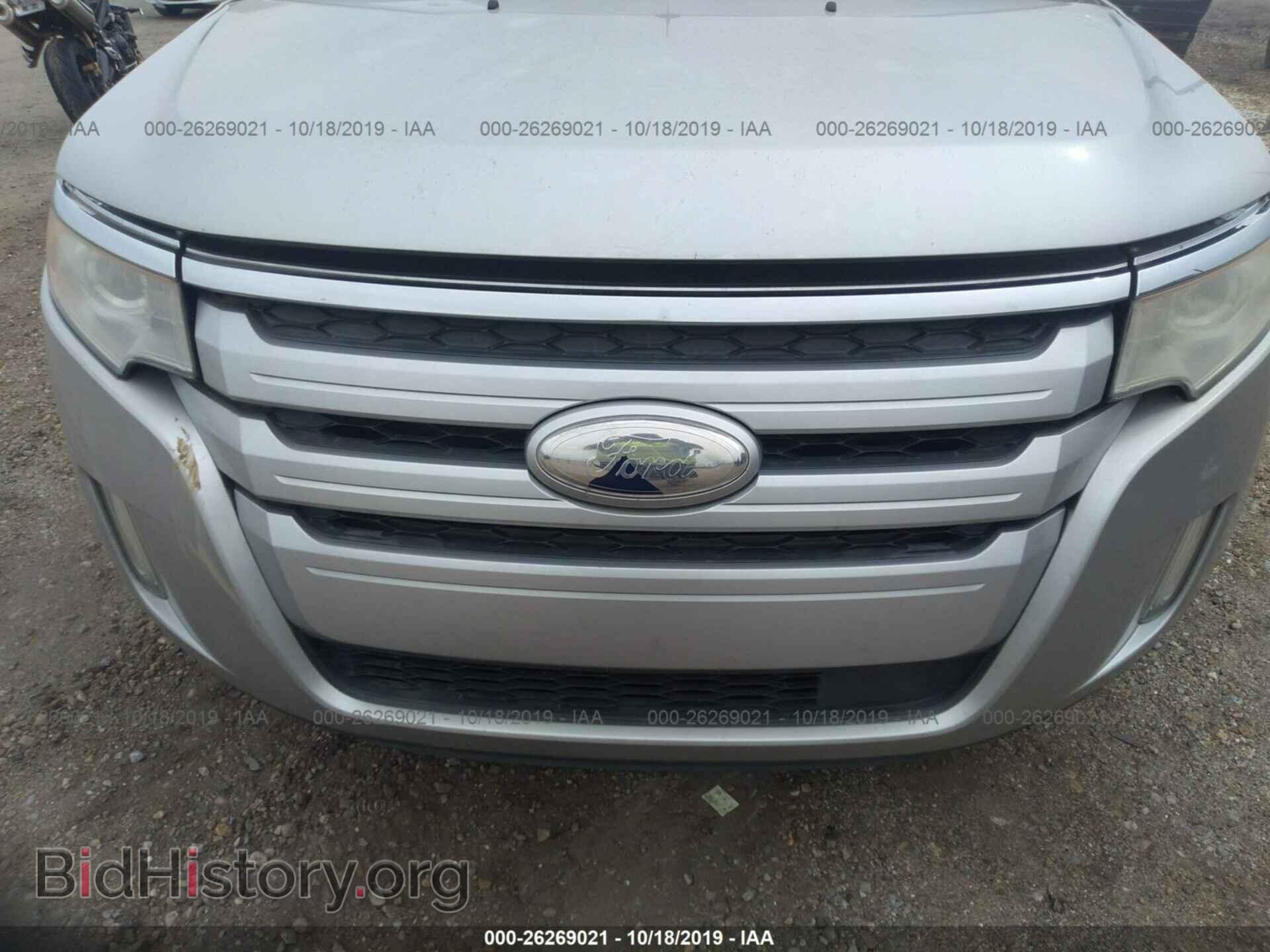 2011 FORD EDGE - VIN: 2FMDK3KC9BBA99533 - Фото 6