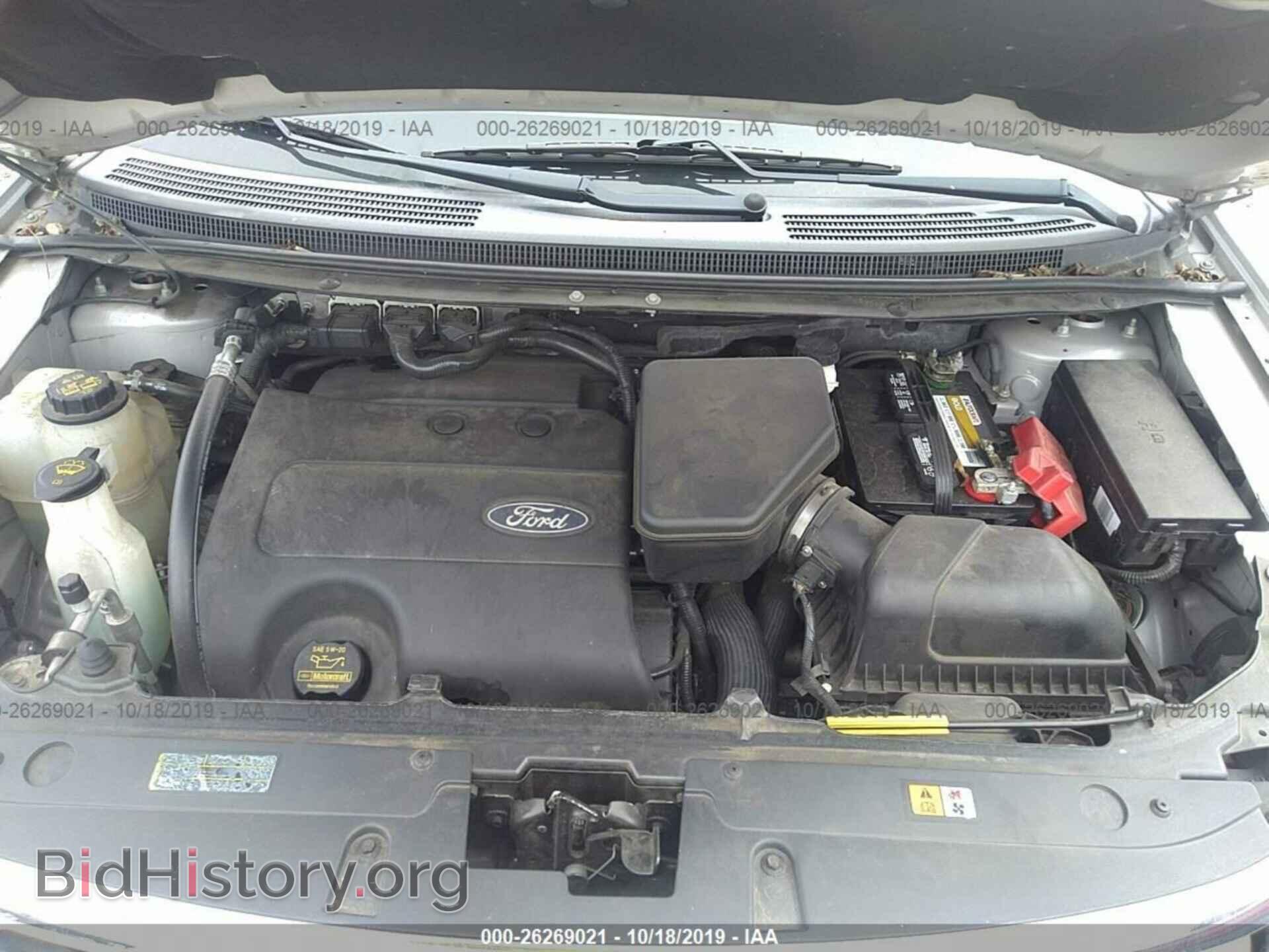 2011 FORD EDGE - VIN: 2FMDK3KC9BBA99533 - Фото 10