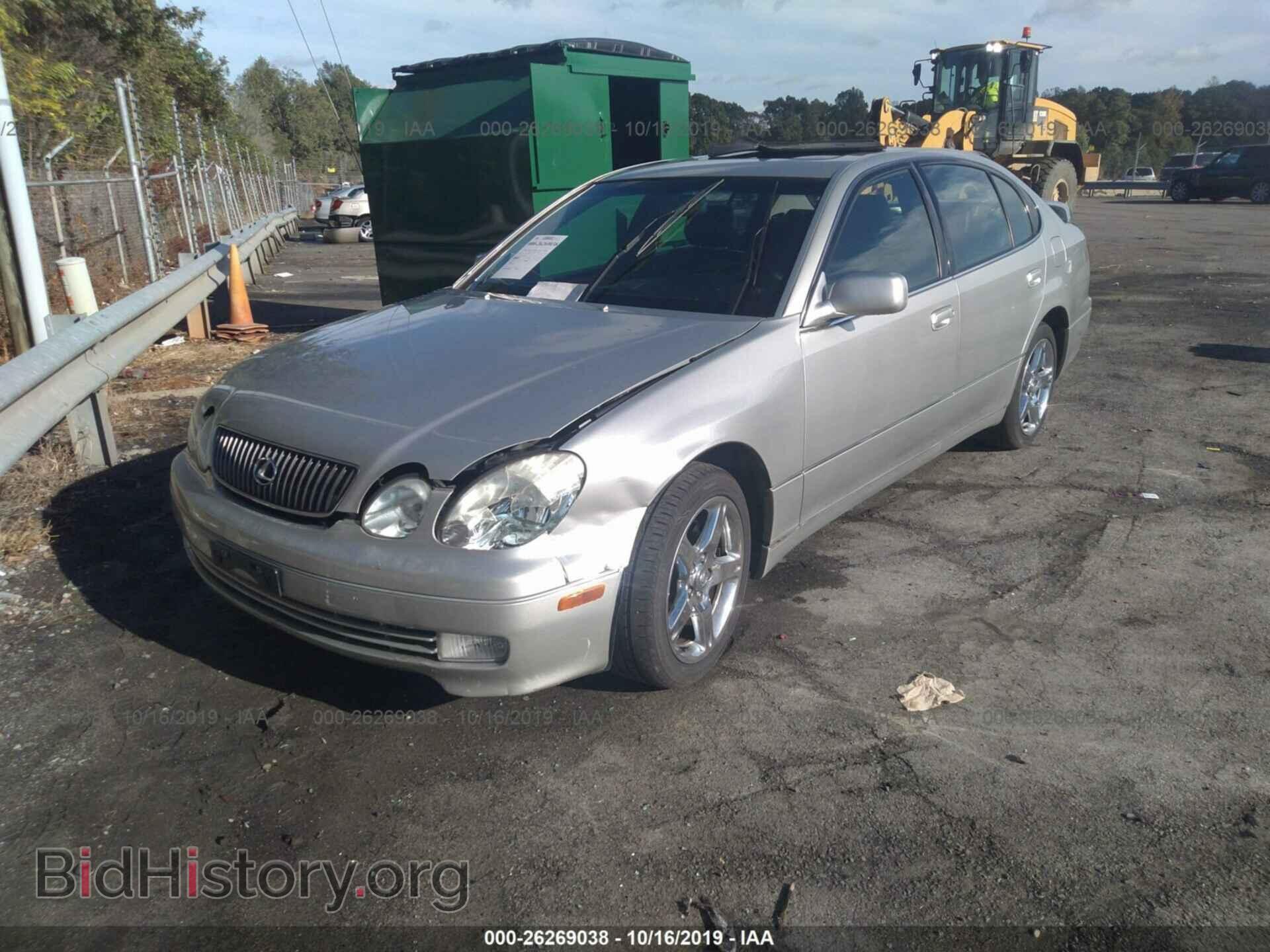 2002 LEXUS GS - VIN: JT8BL69SX20009961 - Фото 6