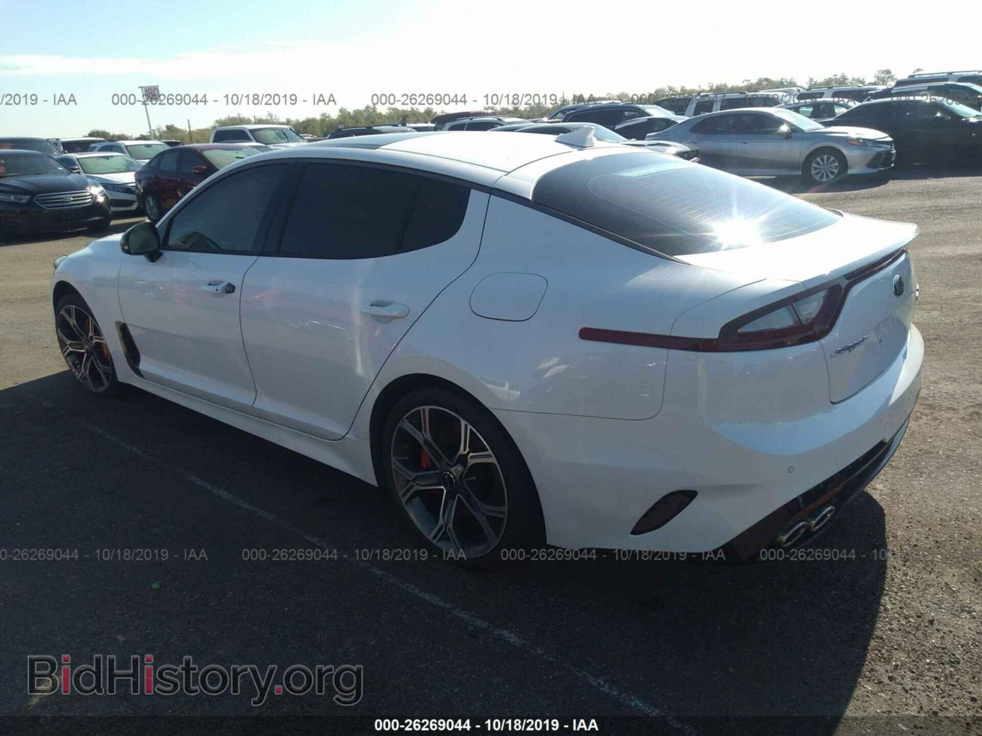 2018 KIA STINGER - VIN: KNAE45LC8J6030825 - Фото 3
