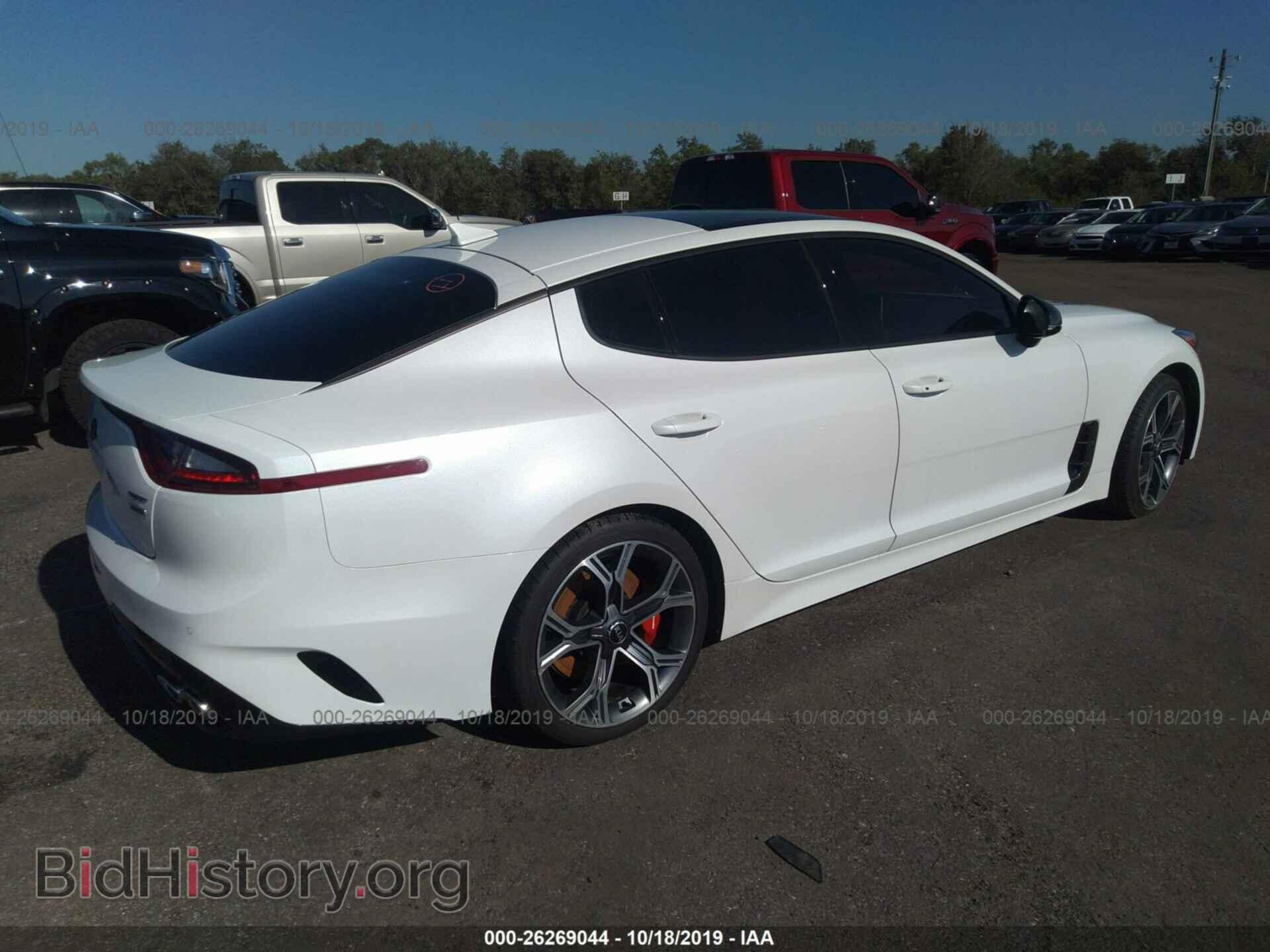 2018 KIA STINGER - VIN: KNAE45LC8J6030825 - Фото 4