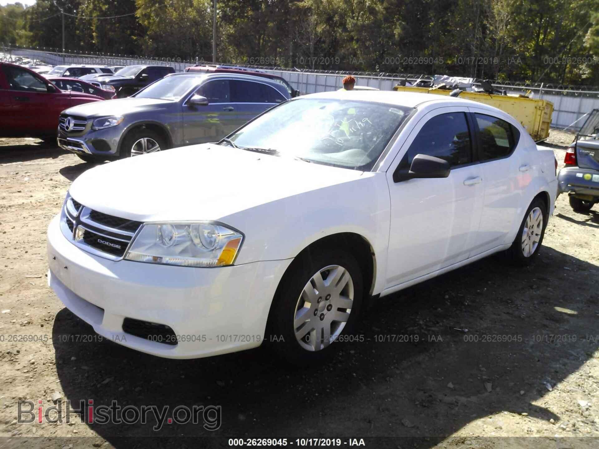 2012 DODGE AVENGER - VIN: 1C3CDZAB5CN193327 - Photo 2