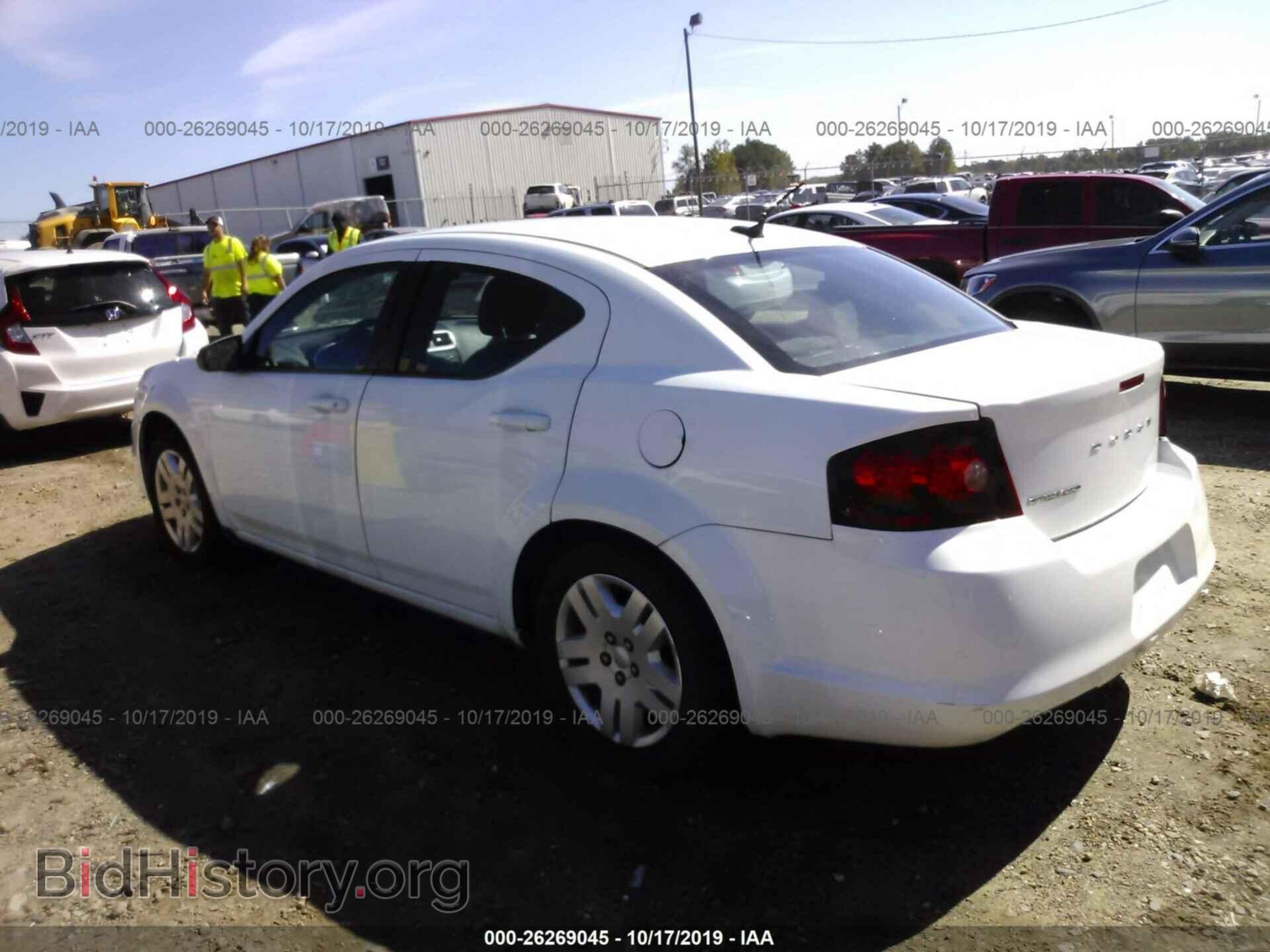 2012 DODGE AVENGER - VIN: 1C3CDZAB5CN193327 - Photo 3