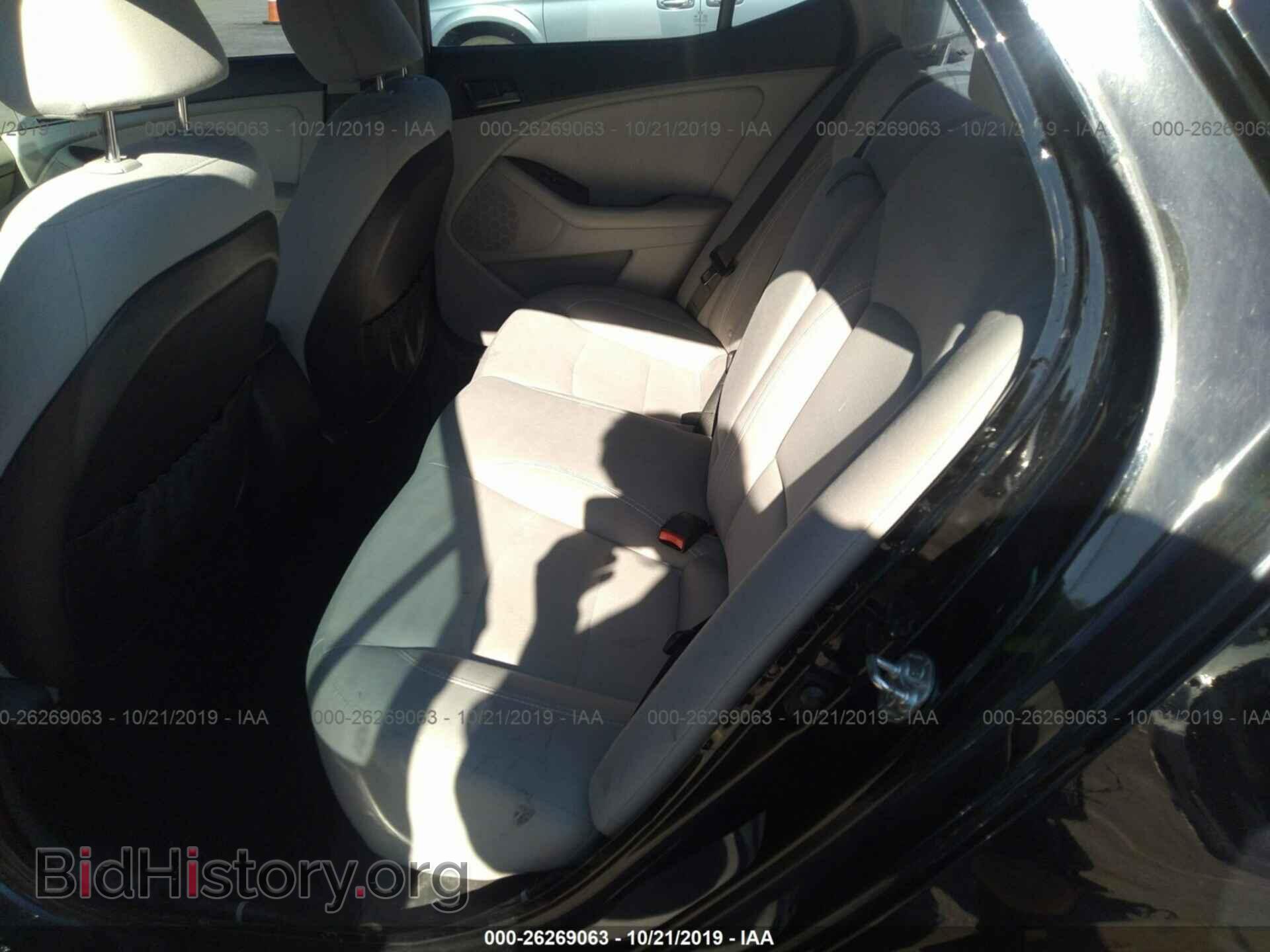 2013 KIA OPTIMA - VIN: 5XXGM4A76DG224626 - Фото 8