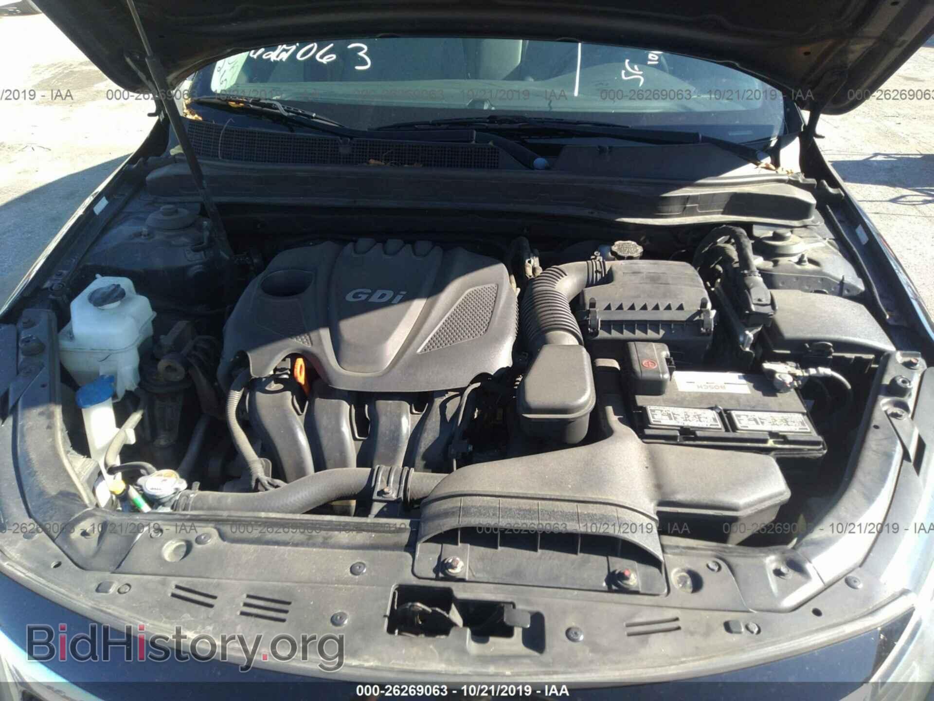2013 KIA OPTIMA - VIN: 5XXGM4A76DG224626 - Фото 10