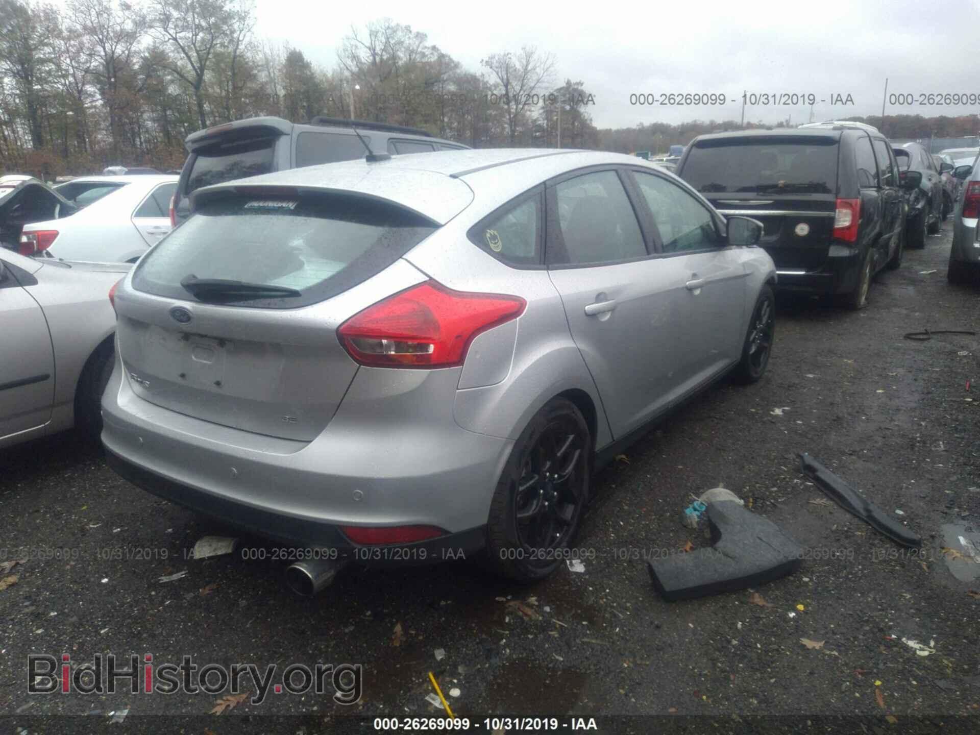 2016 FORD FOCUS - VIN: 1FADP3K25GL257148 - Photo 4