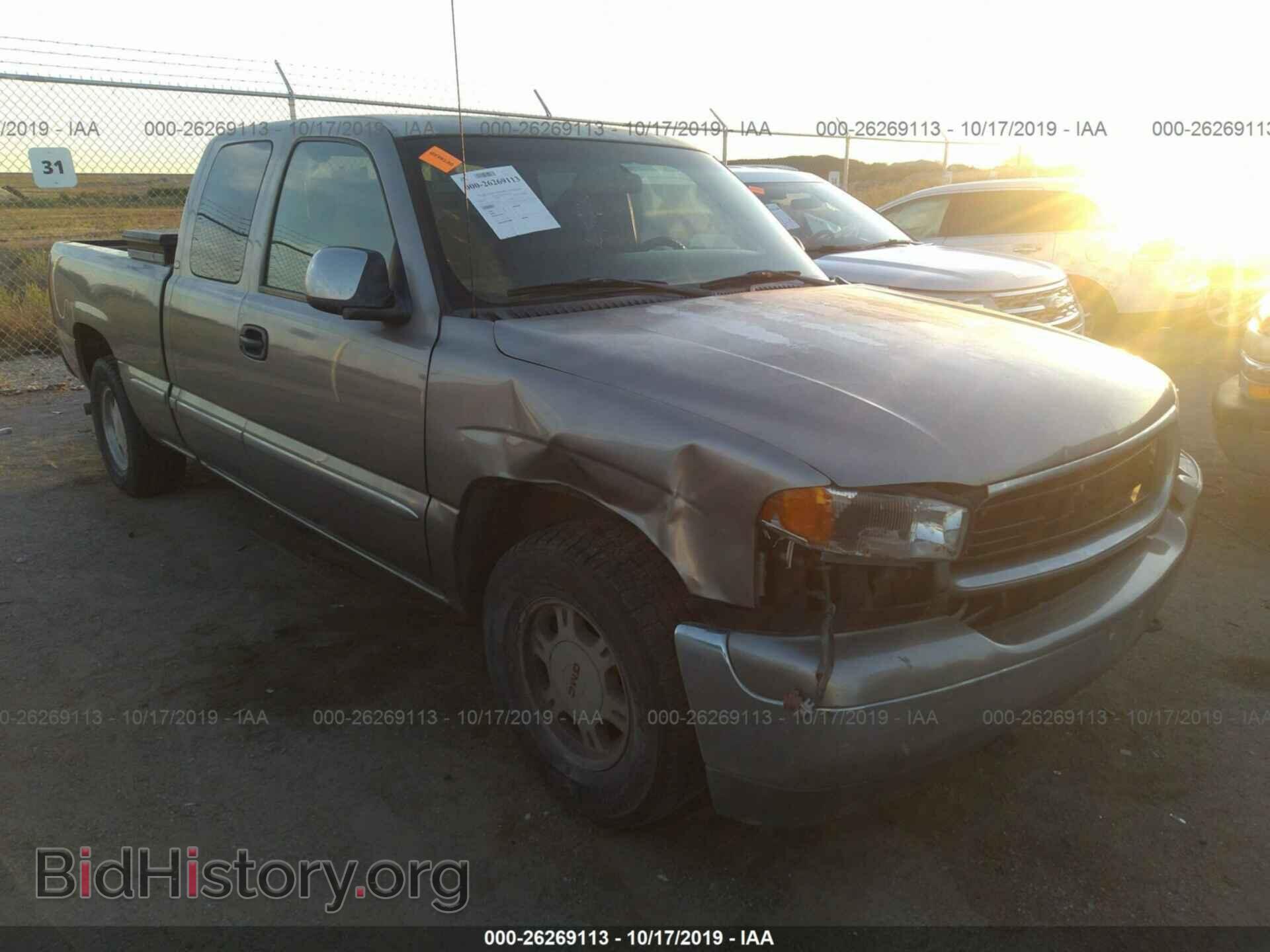 Фотография 2GTEC19T511141832 - GMC NEW SIERRA 2001