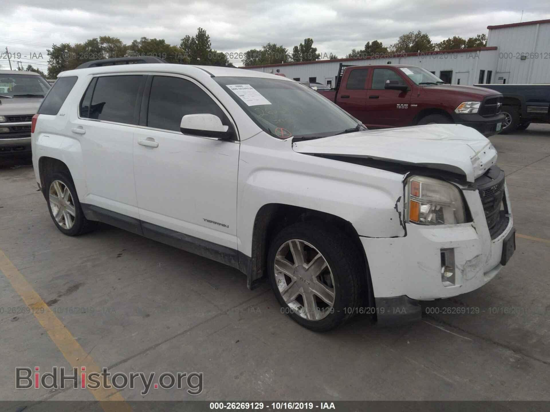Photo 2CTALUEC2B6205615 - GMC TERRAIN 2011