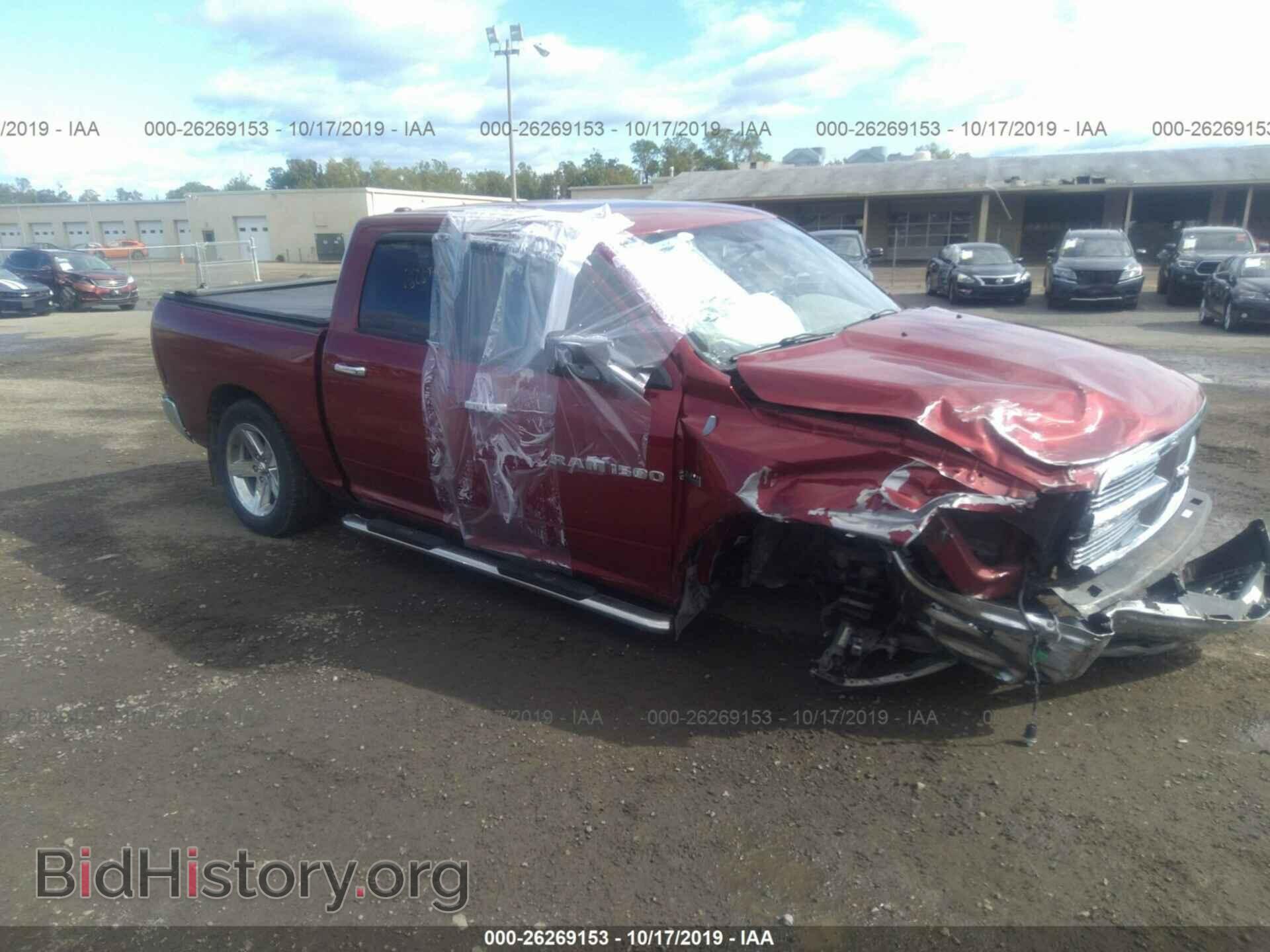Фотография 1C6RD7LT7CS346377 - DODGE RAM 1500 2012