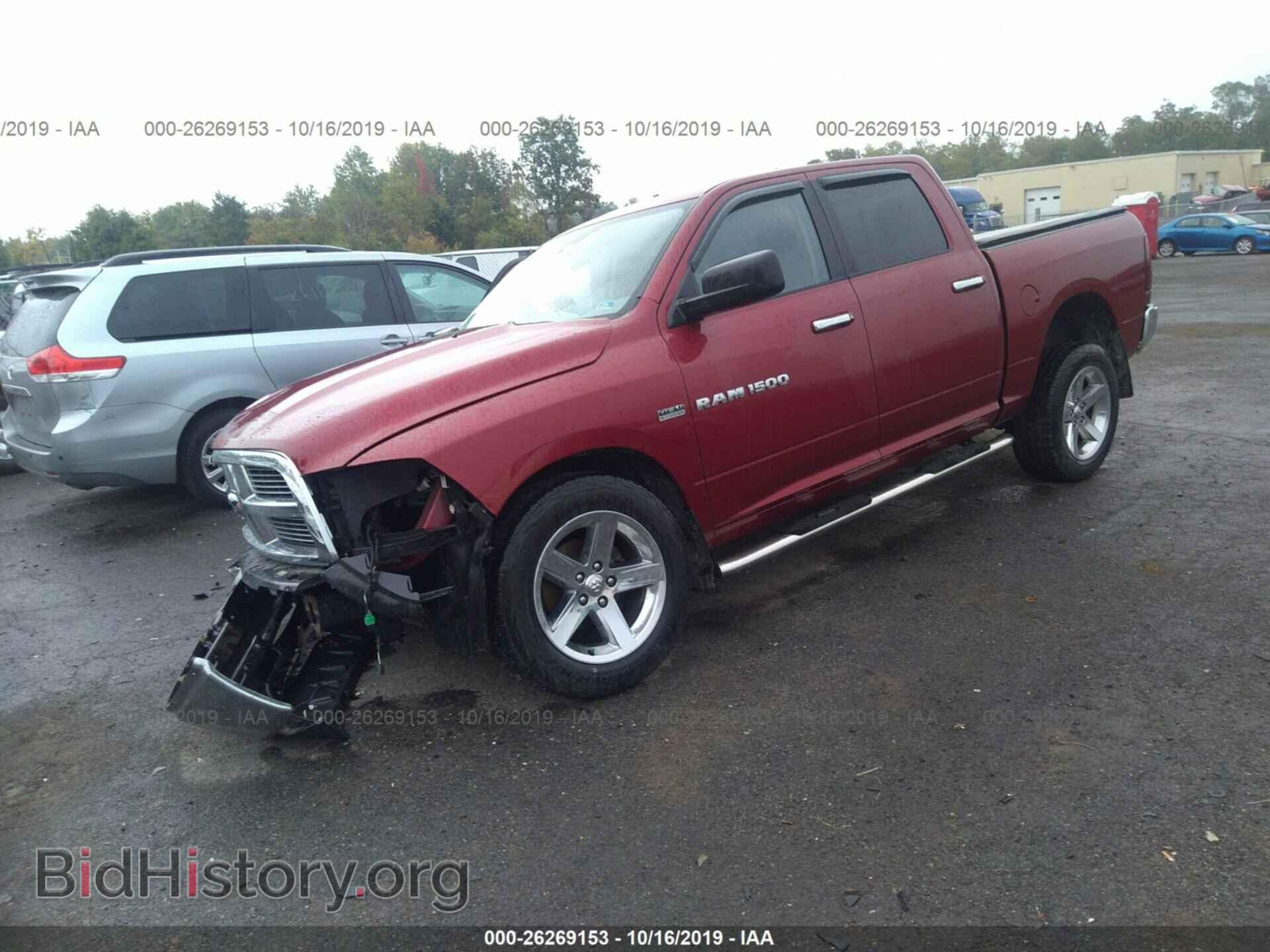 2012 DODGE RAM 1500 - VIN: 1C6RD7LT7CS346377 - Фото 2