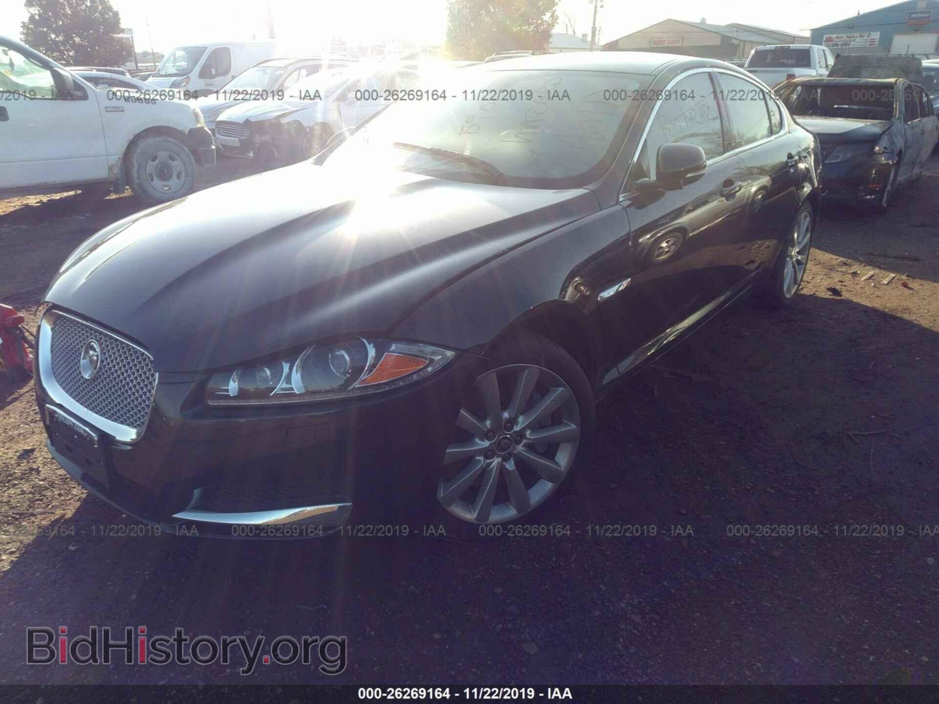 2013 JAGUAR XF - VIN: SAJWJ0EF9D8S88002 - Фото 2