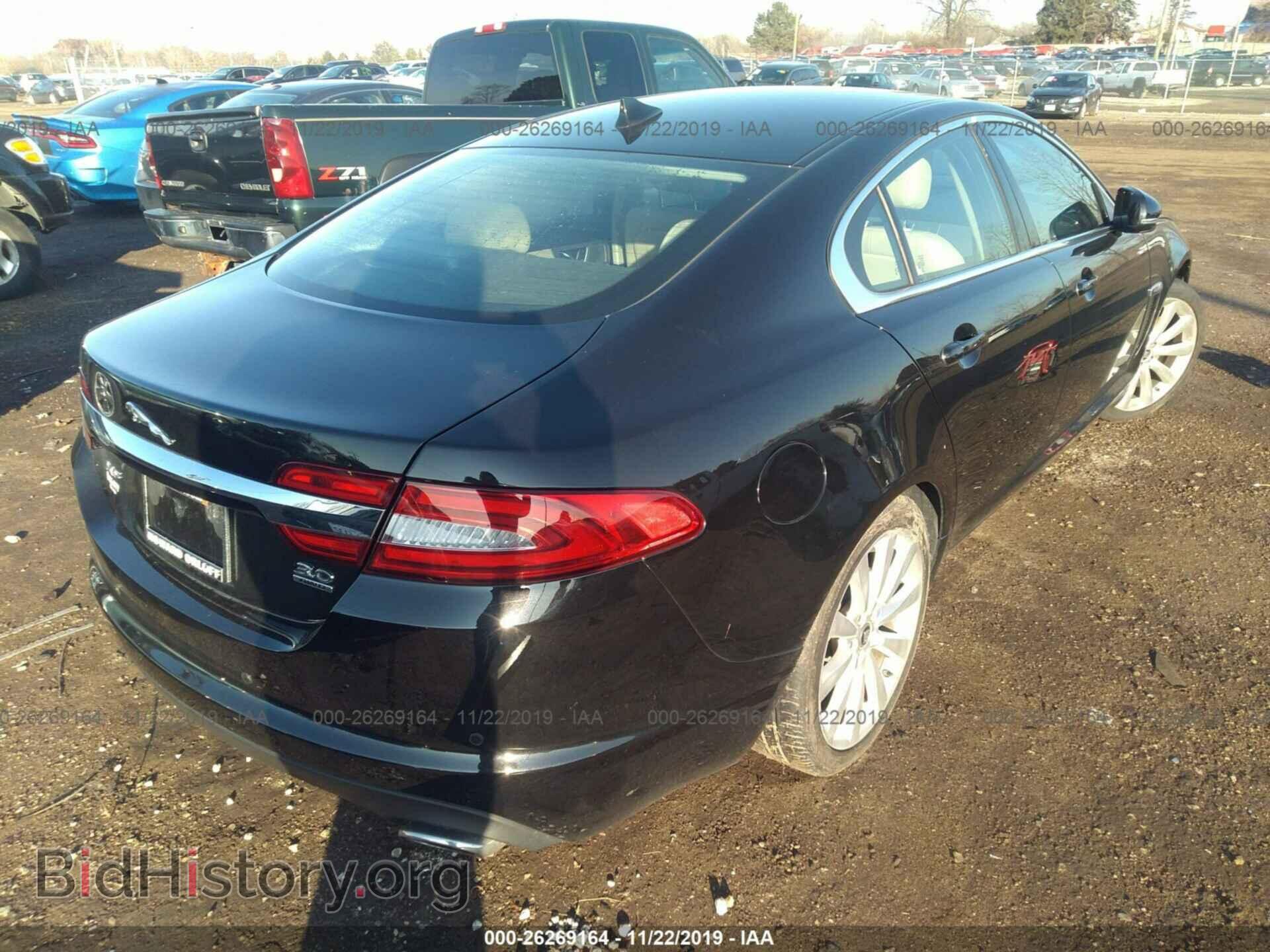 2013 JAGUAR XF - VIN: SAJWJ0EF9D8S88002 - Фото 4