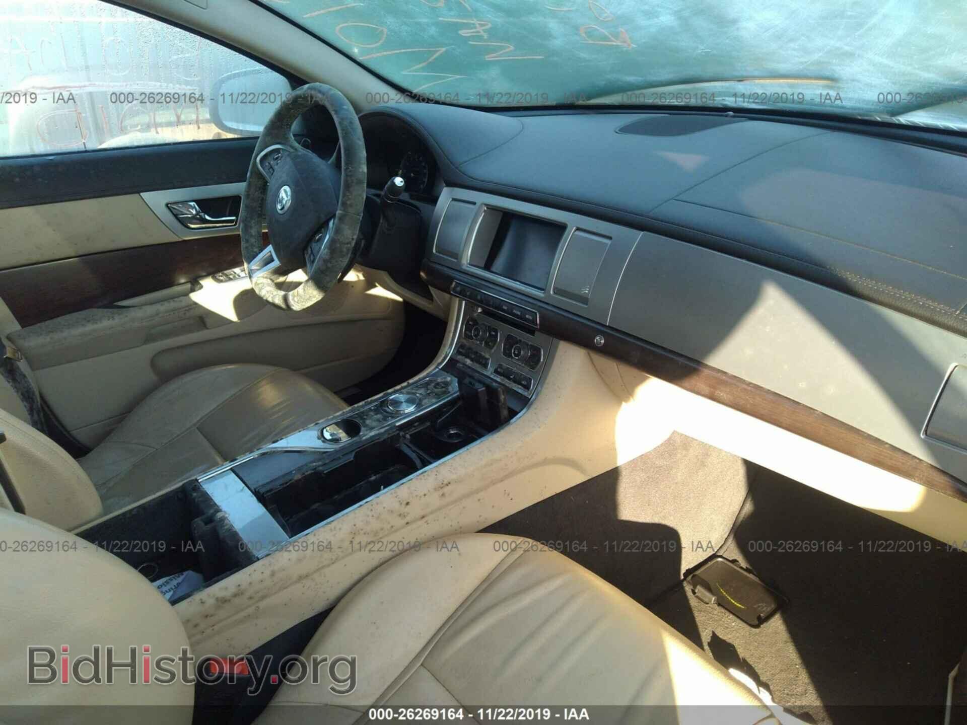 2013 JAGUAR XF - VIN: SAJWJ0EF9D8S88002 - Фото 5