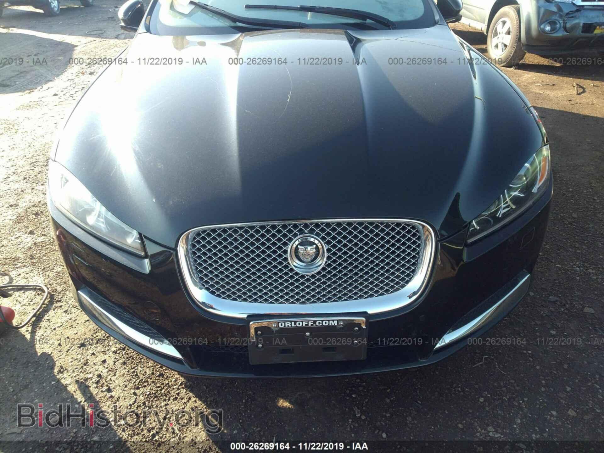 2013 JAGUAR XF - VIN: SAJWJ0EF9D8S88002 - Фото 6