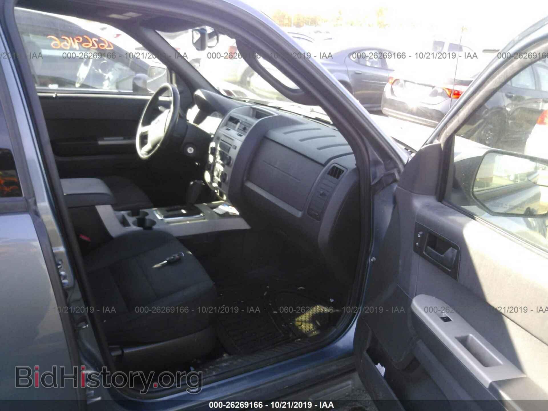 2011 FORD ESCAPE - VIN: 1FMCU9DGXBKA96302 - Фото 5