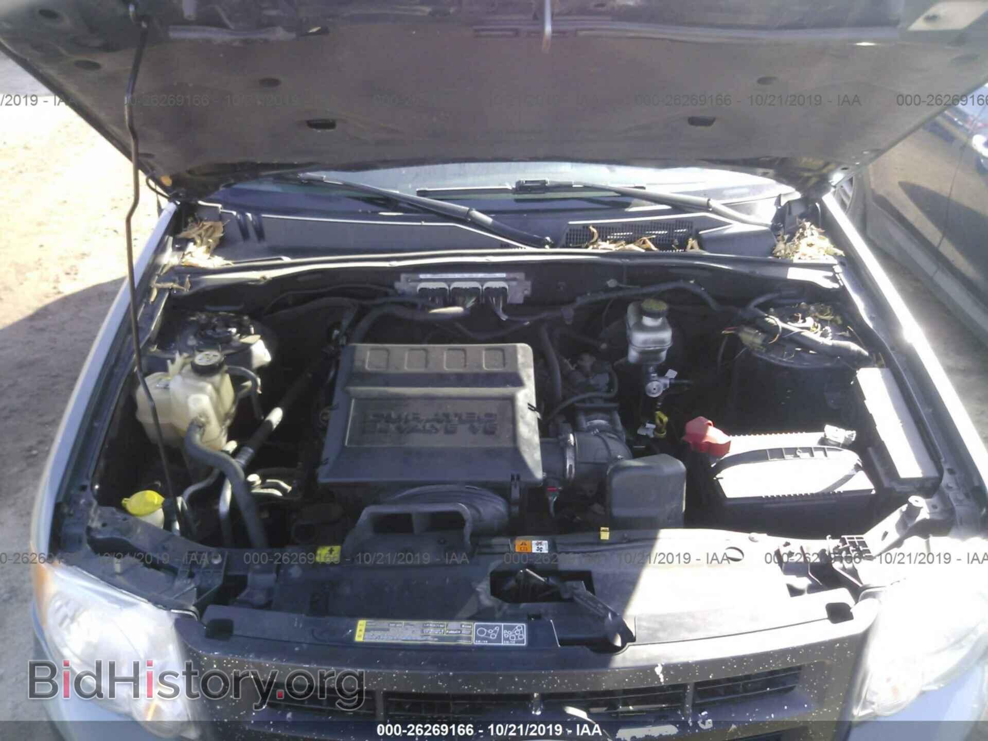 2011 FORD ESCAPE - VIN: 1FMCU9DGXBKA96302 - Фото 10